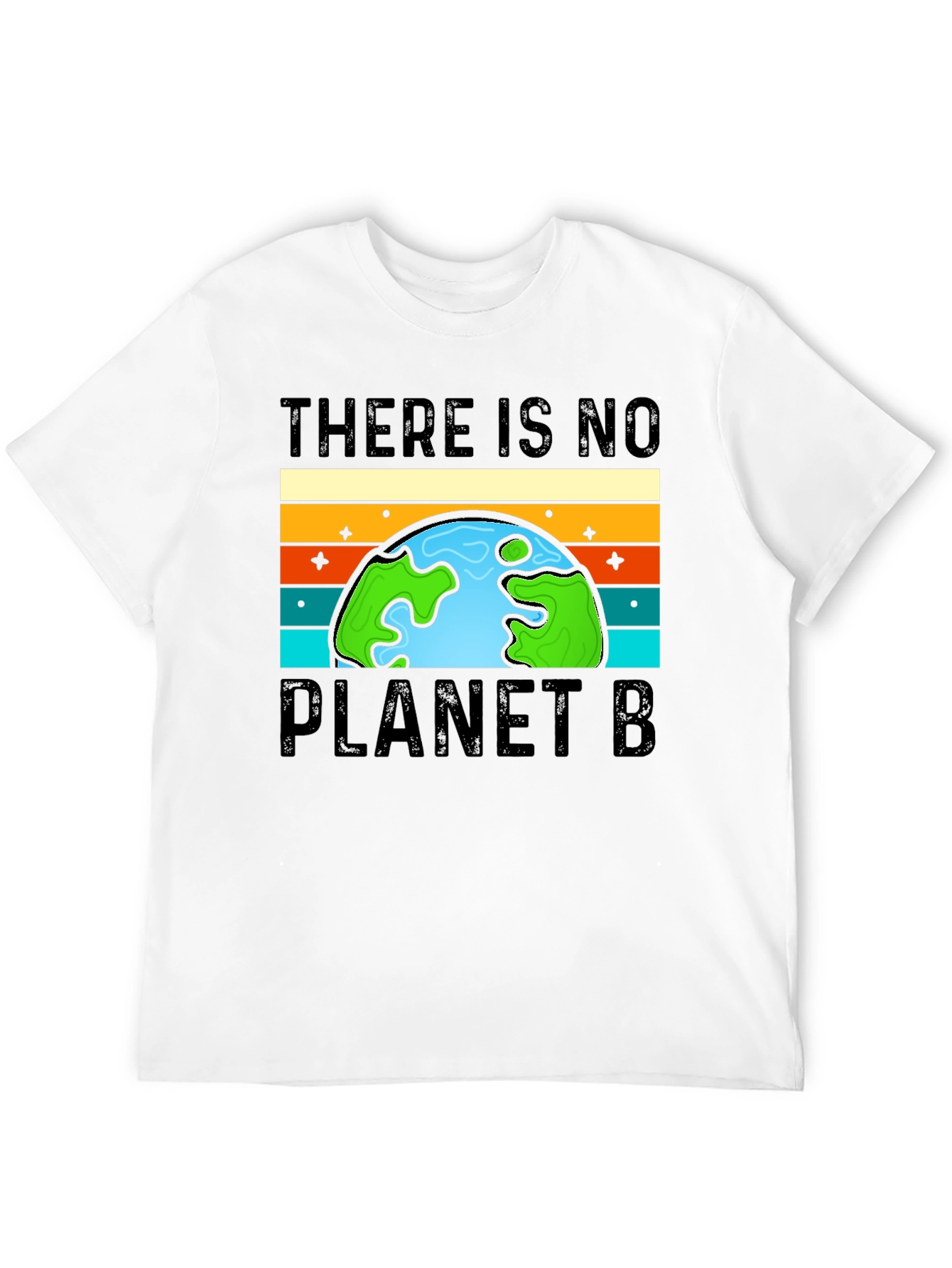 Eco-Friendly No Planet B Graphic T-Shirt