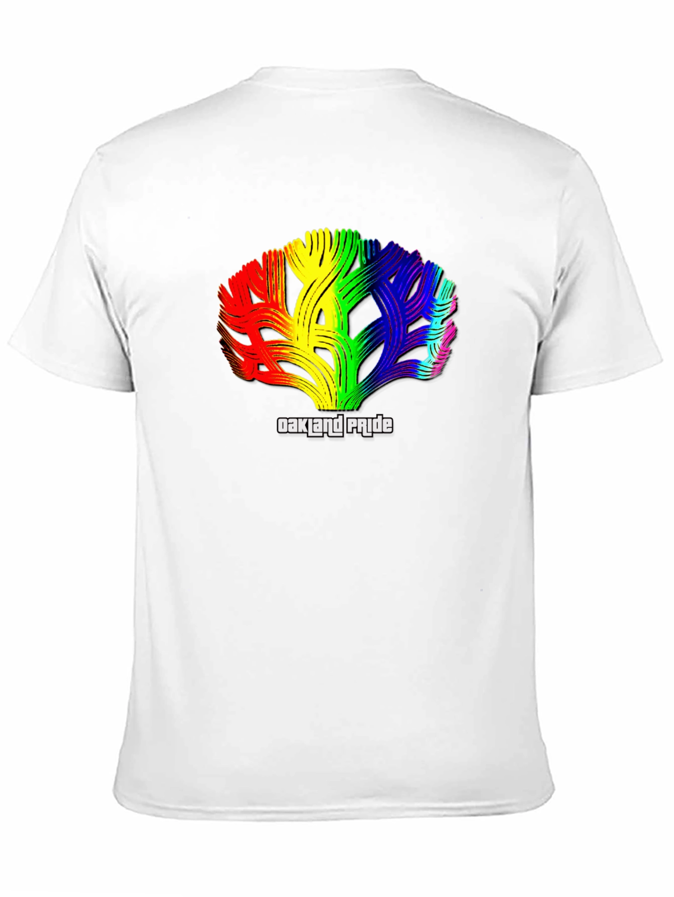 Oakland Pride Rainbow Tree T-Shirt