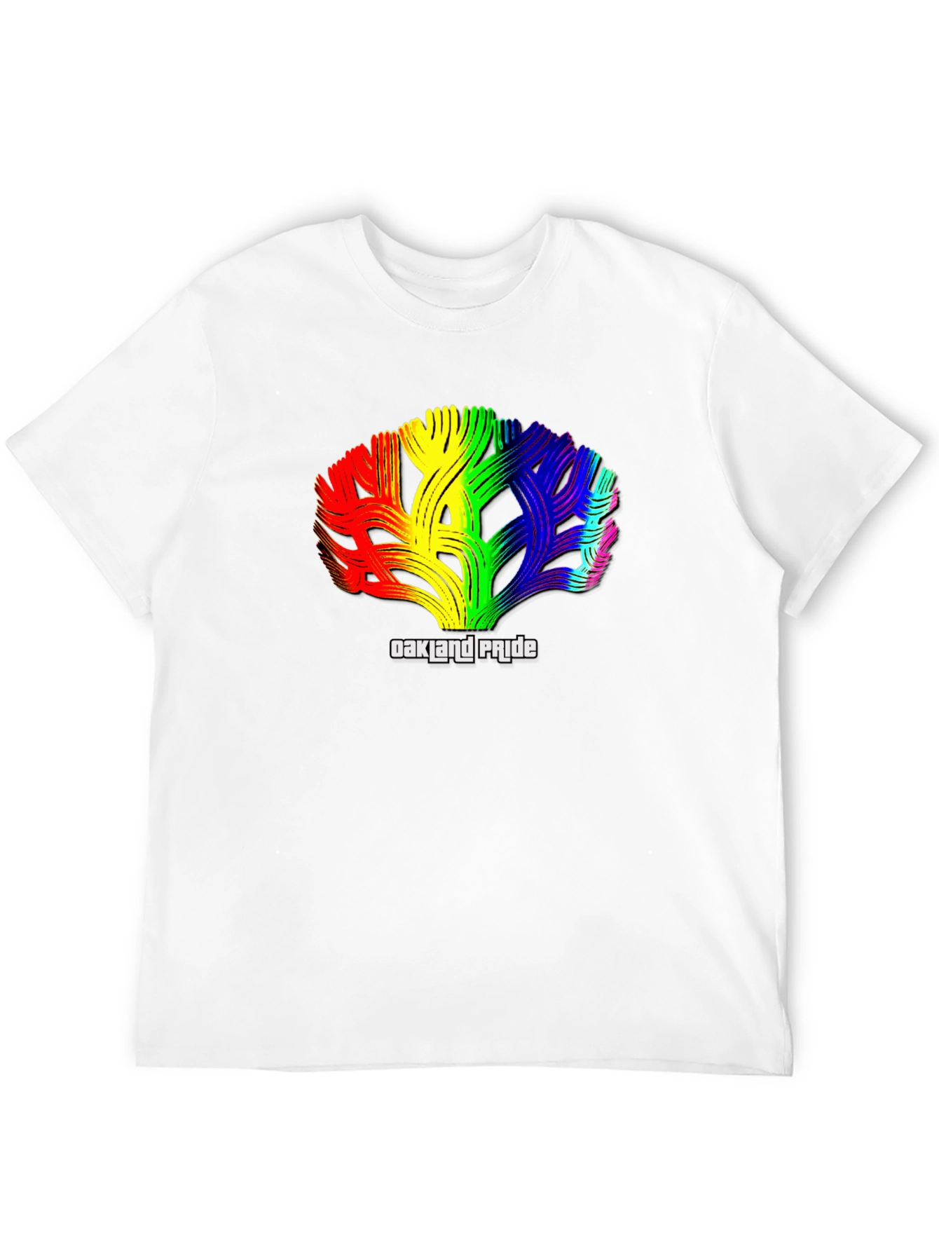 Oakland Pride Rainbow Tree T-Shirt