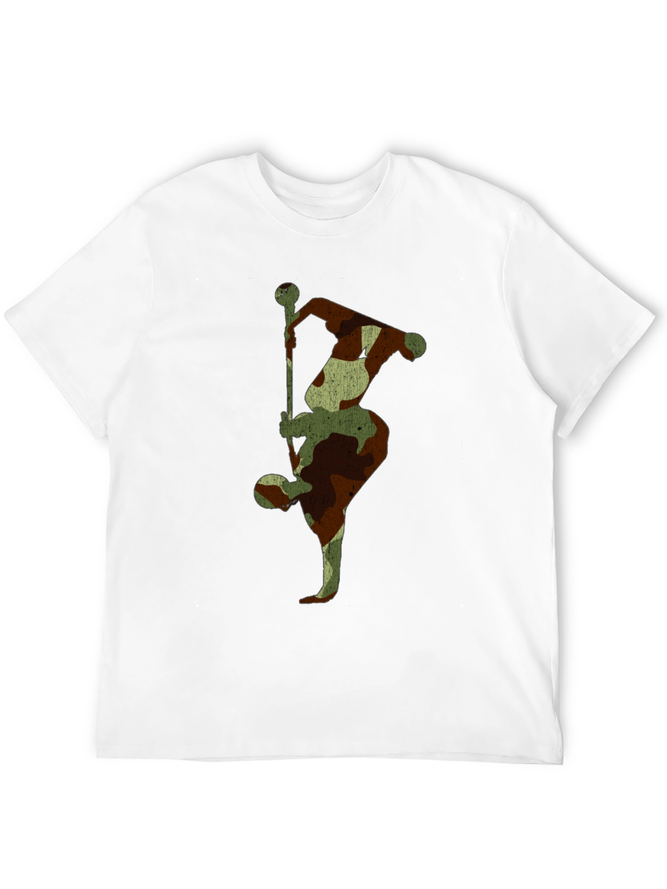 Camo Breakdancer T-Shirt