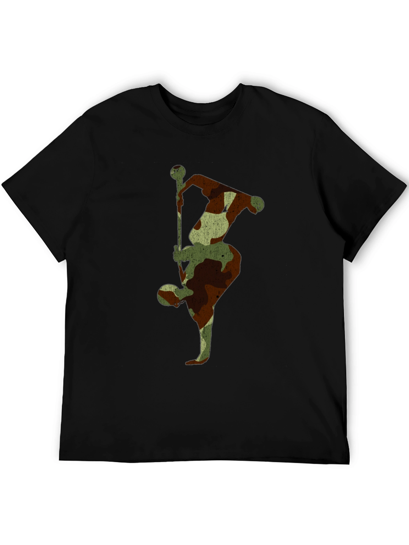 Camo Breakdancer T-Shirt