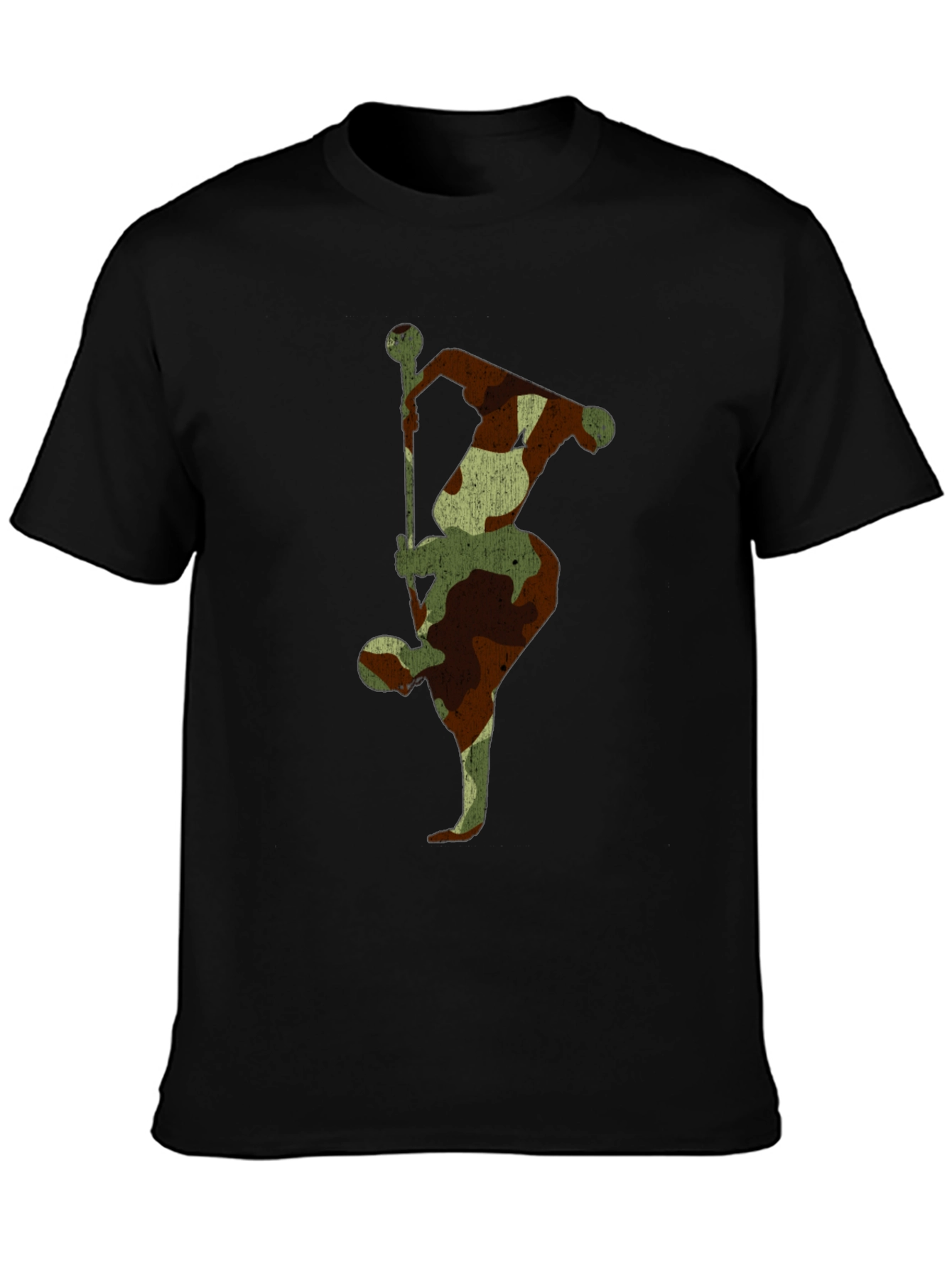Camo Breakdancer T-Shirt