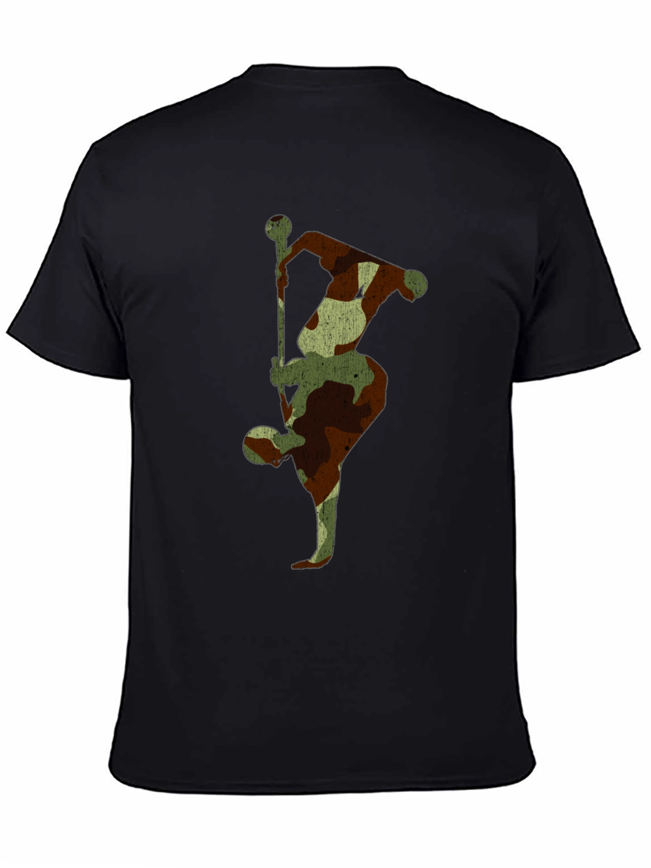 Camo Breakdancer T-Shirt