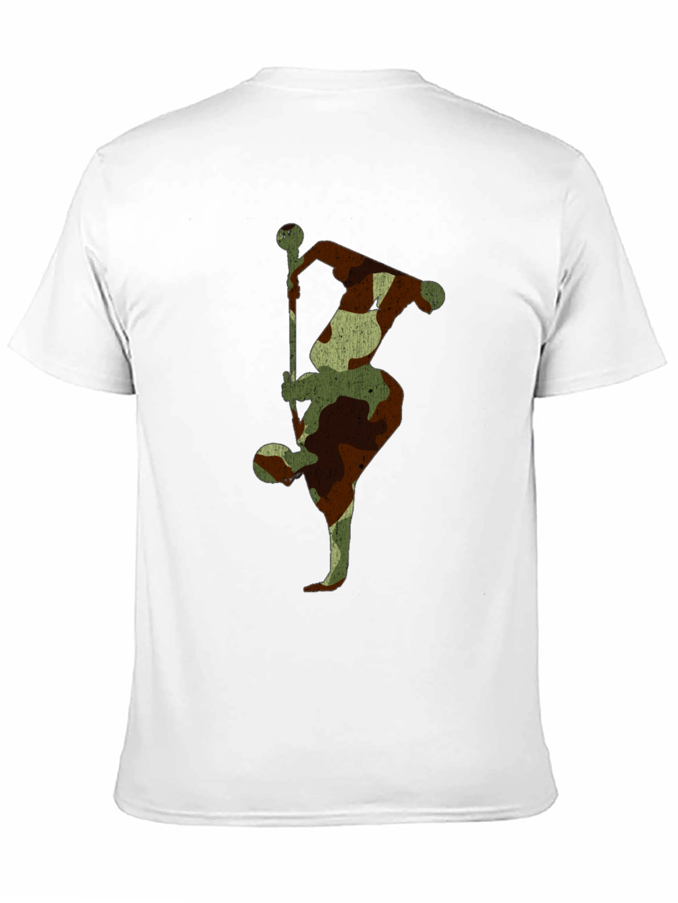 Camo Breakdancer T-Shirt