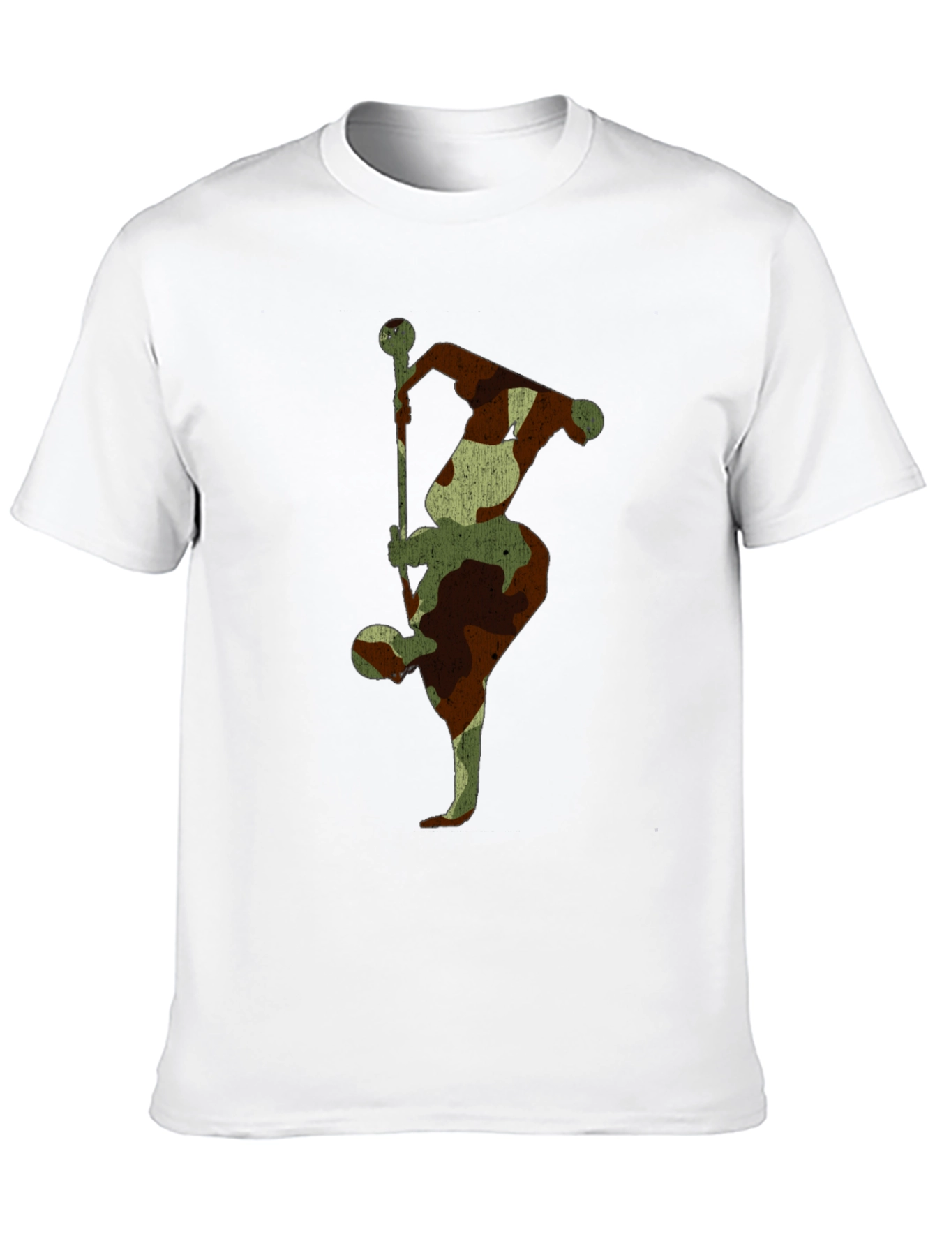 Camo Breakdancer T-Shirt