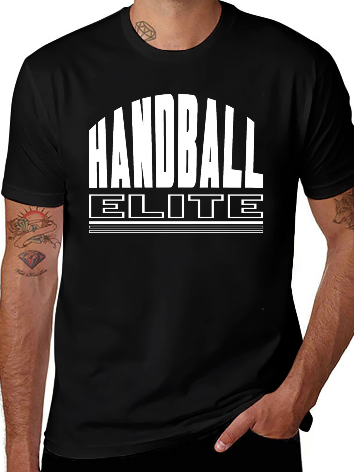 Handball Elite Graphic T-Shirt