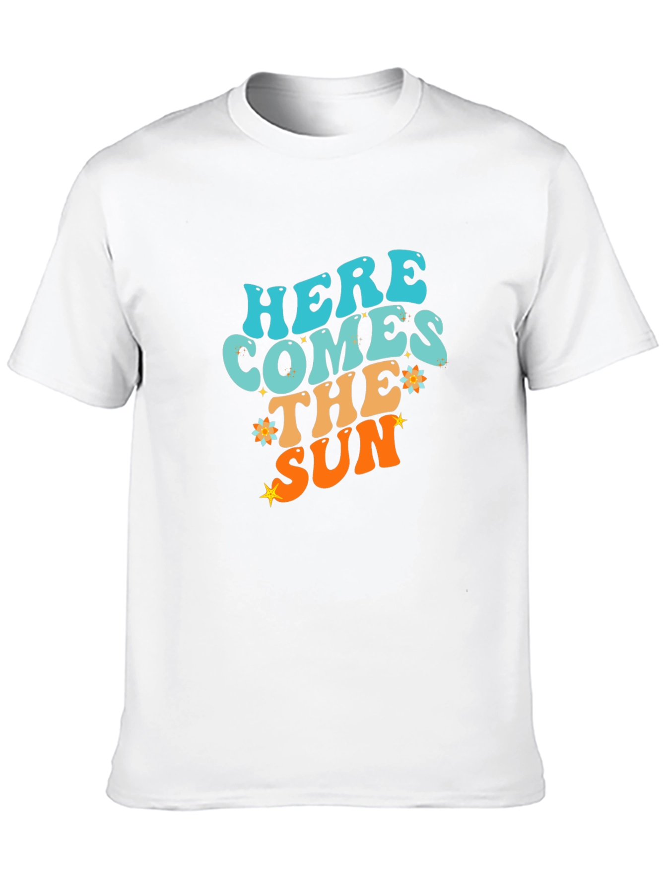 Here Comes The Sun Graphic T-Shirt