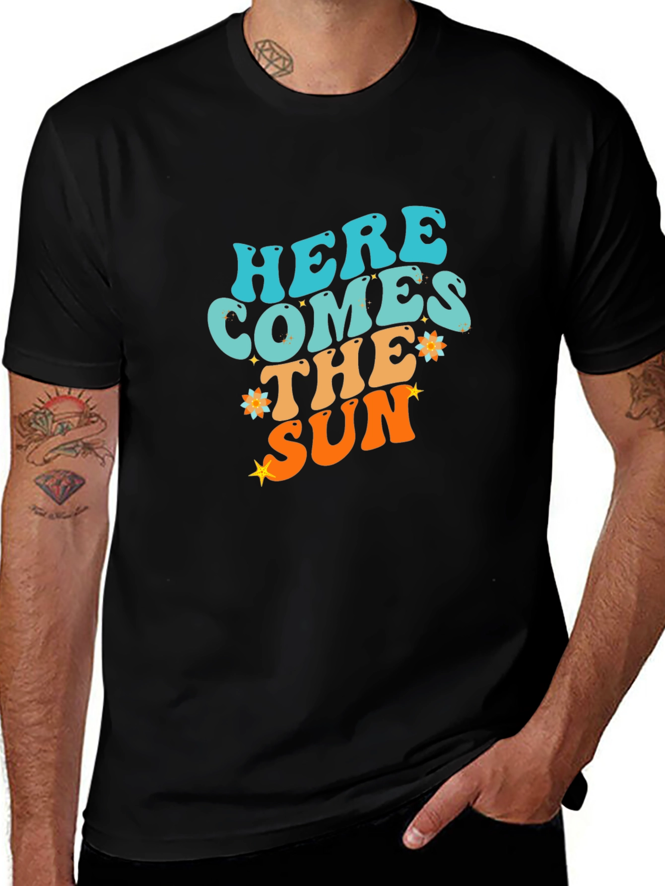 Here Comes The Sun Graphic T-Shirt