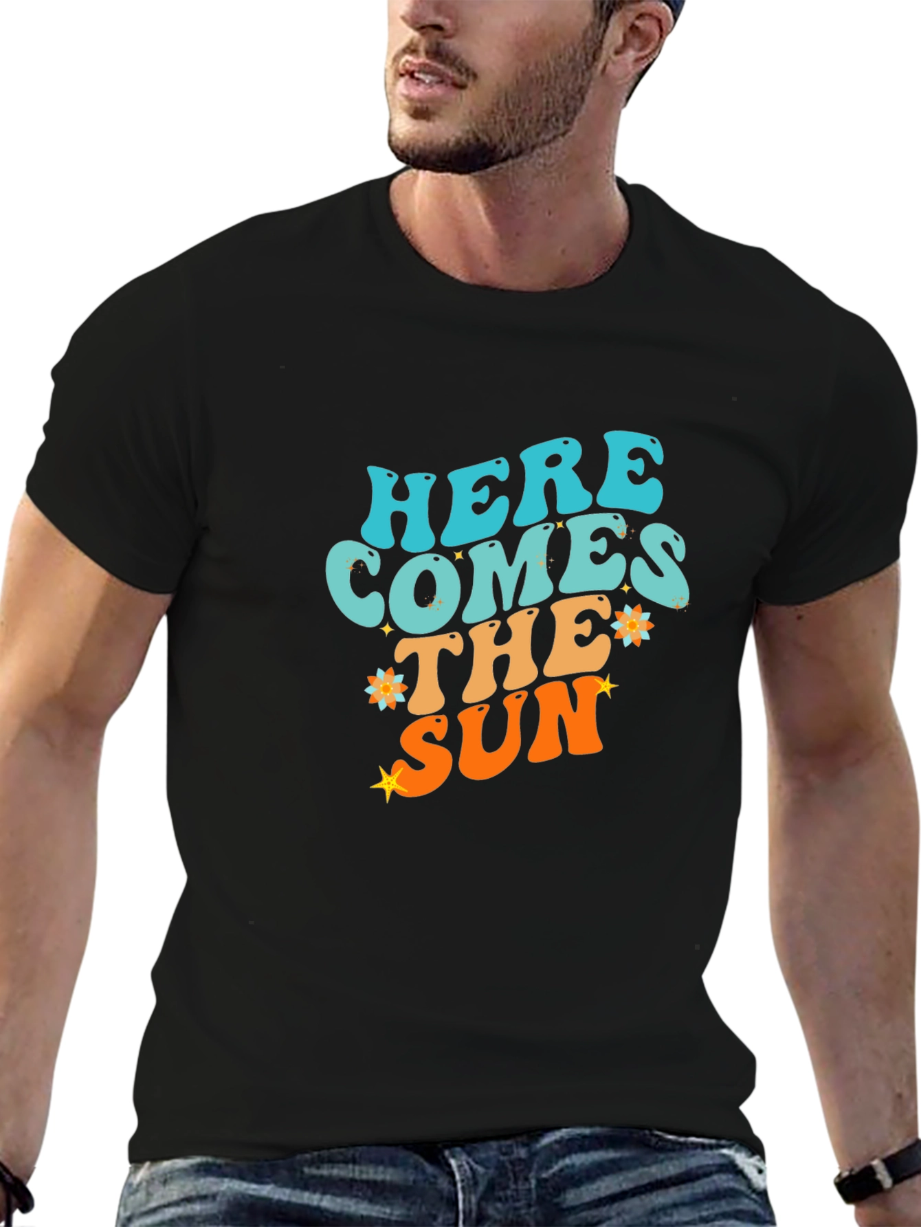 Here Comes The Sun Graphic T-Shirt
