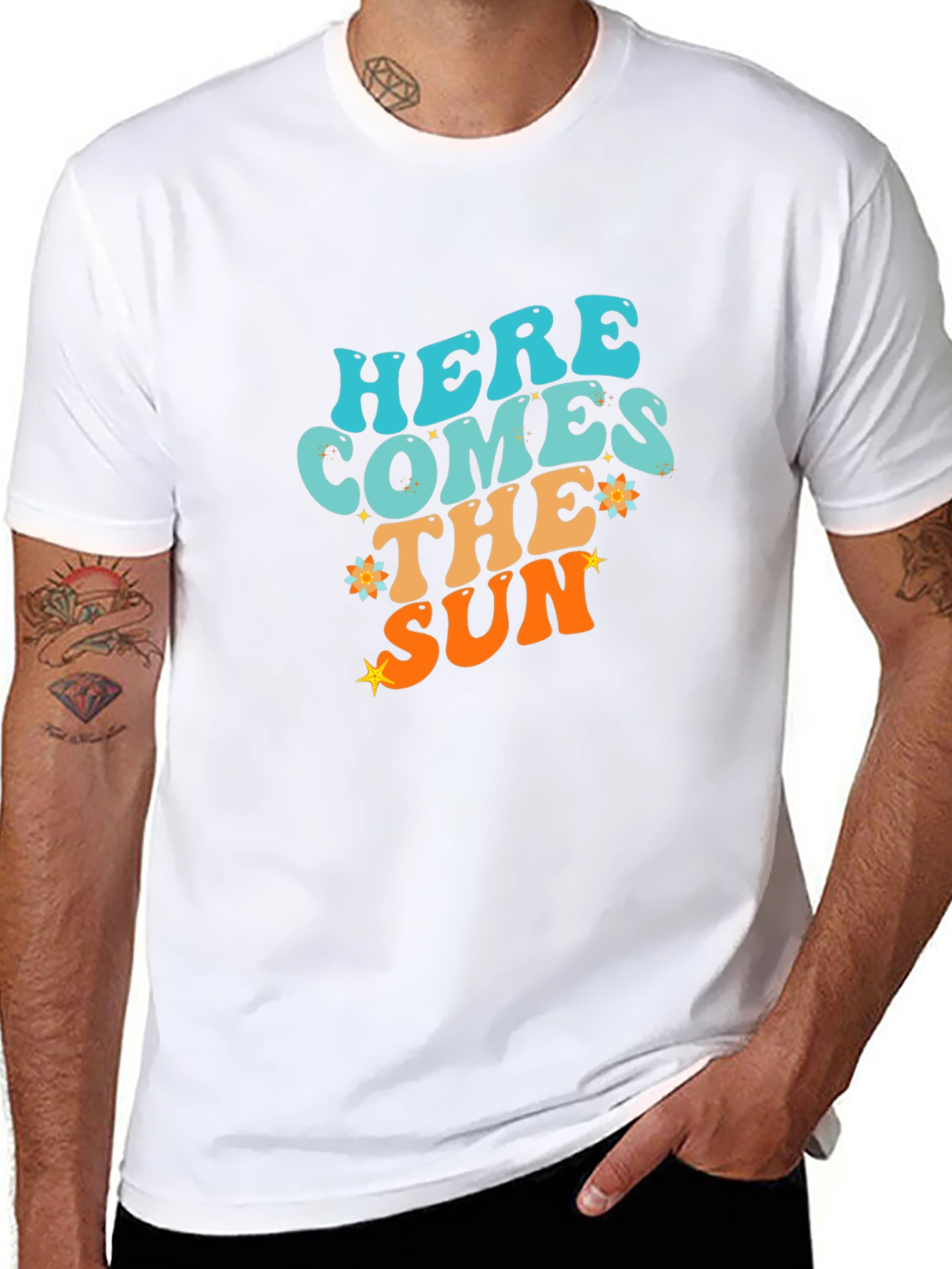 Here Comes The Sun Graphic T-Shirt