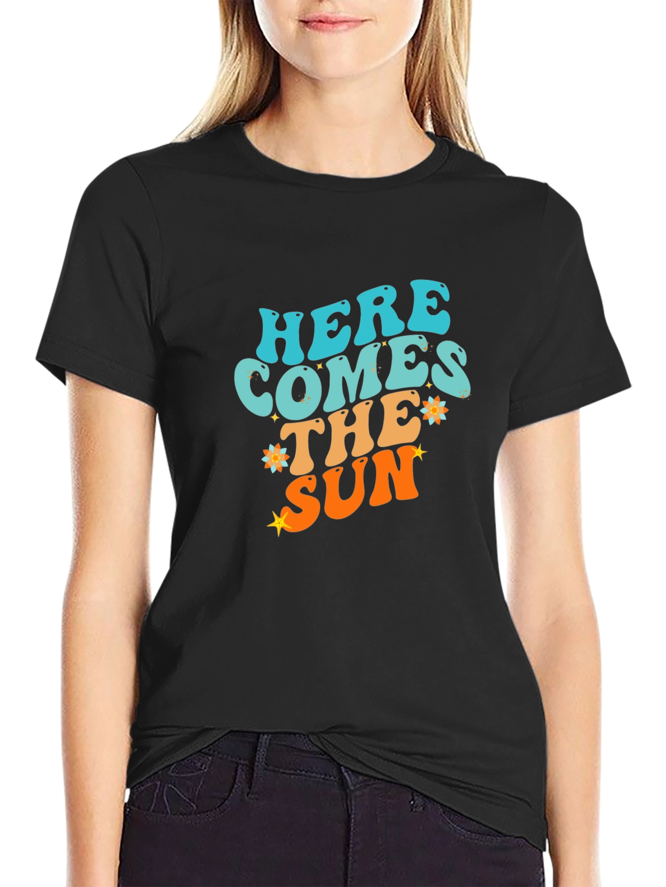 Here Comes The Sun Graphic T-Shirt