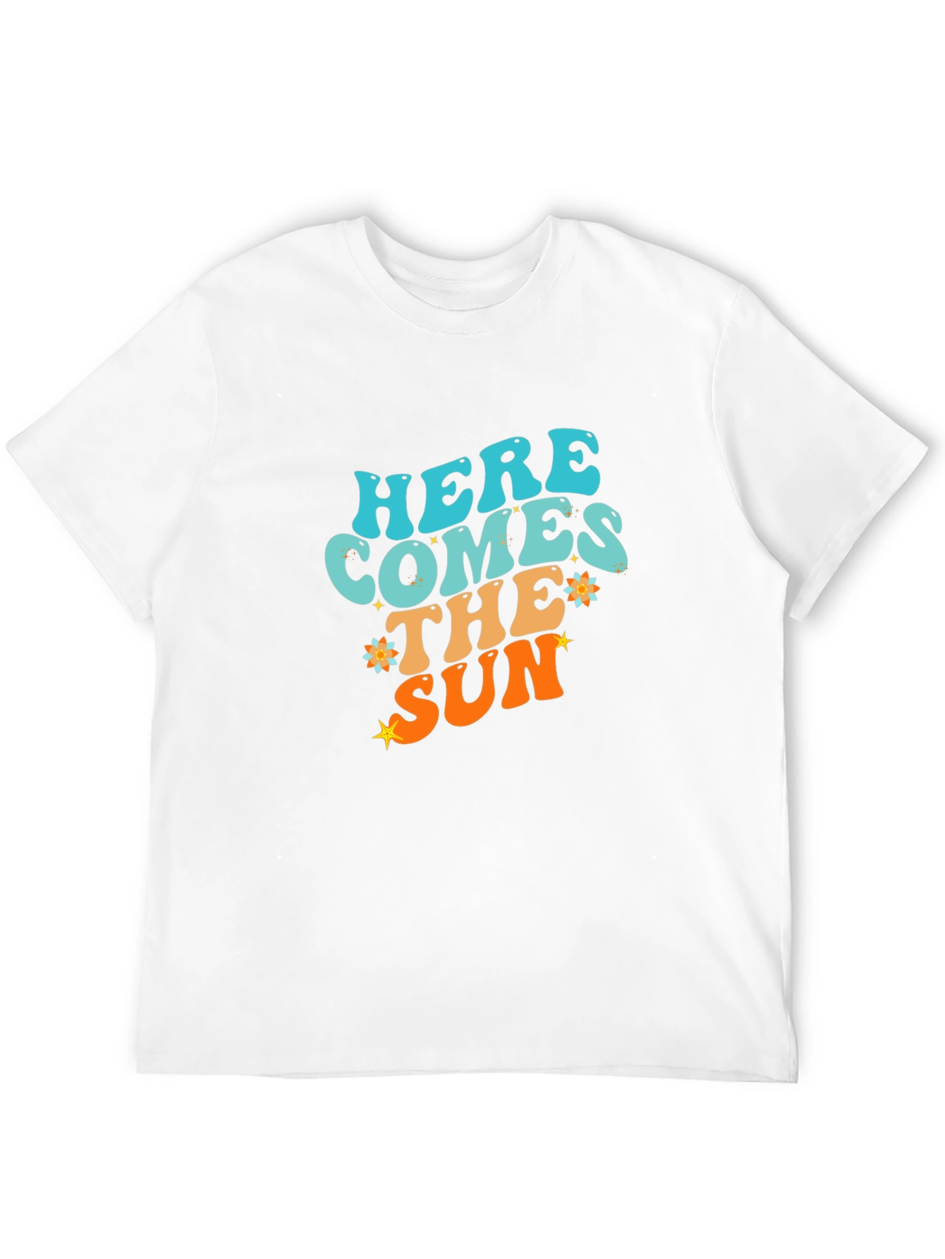 Here Comes The Sun Graphic T-Shirt
