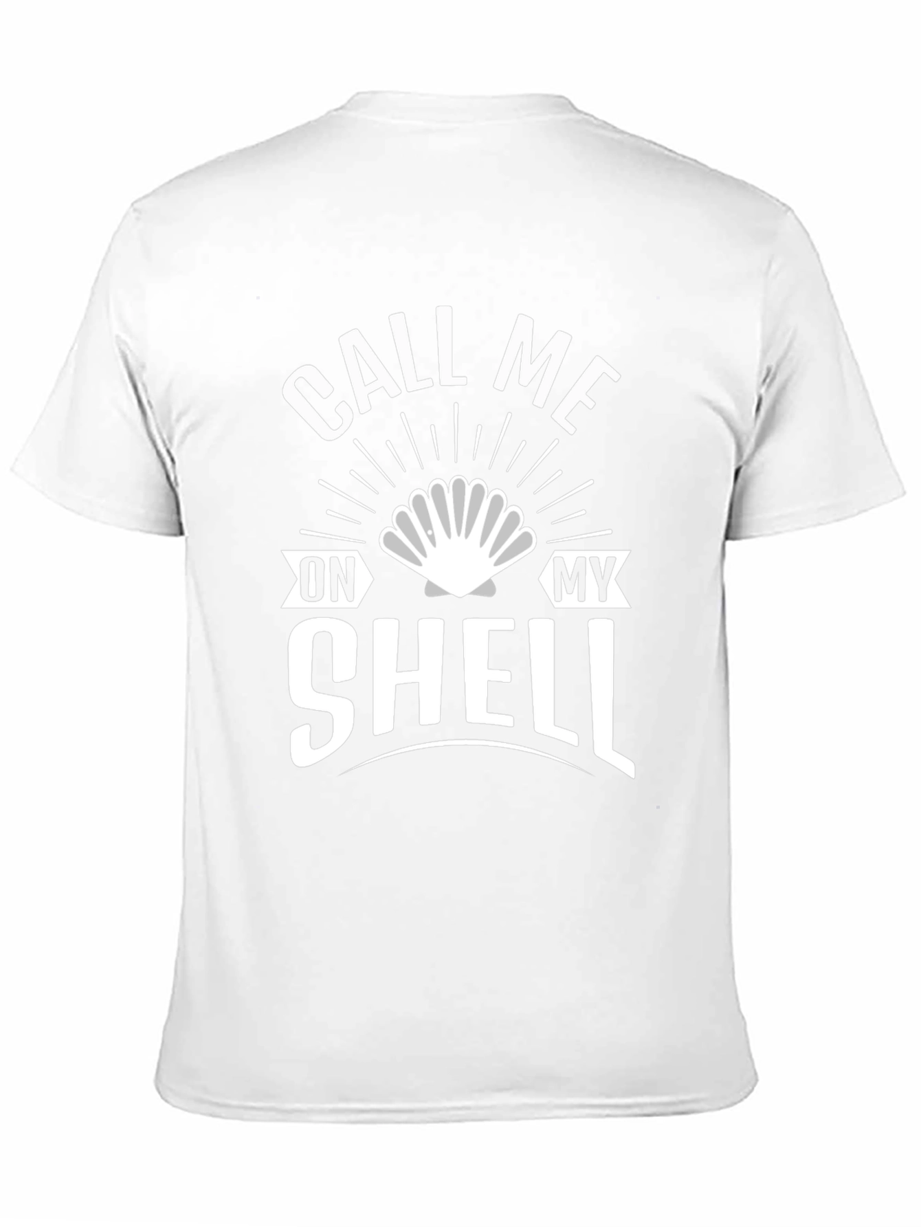 Call Me On My Shell Graphic T-Shirt