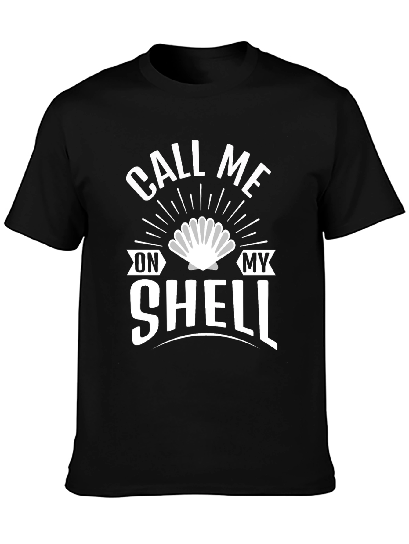 Call Me On My Shell Graphic T-Shirt