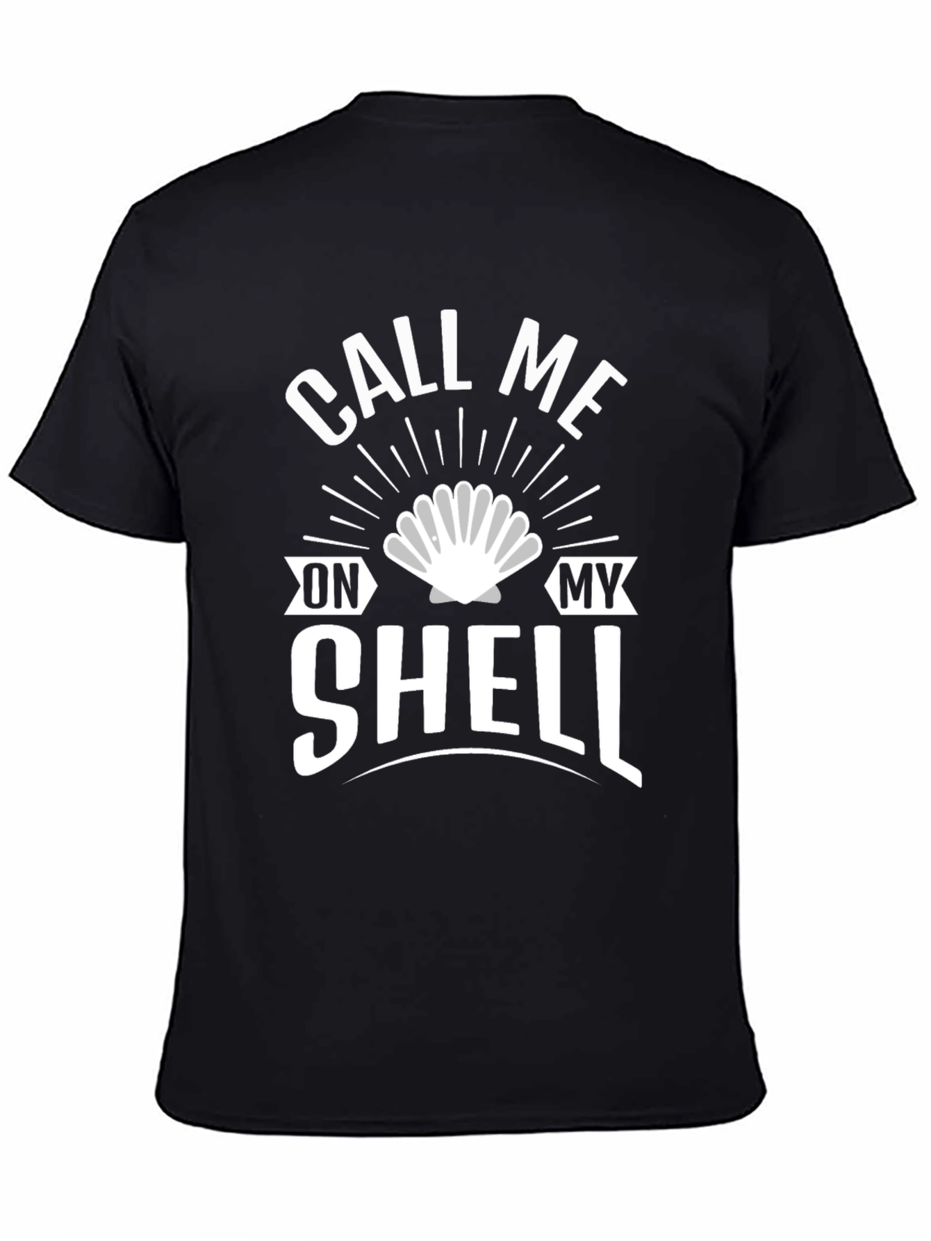 Call Me On My Shell Graphic T-Shirt