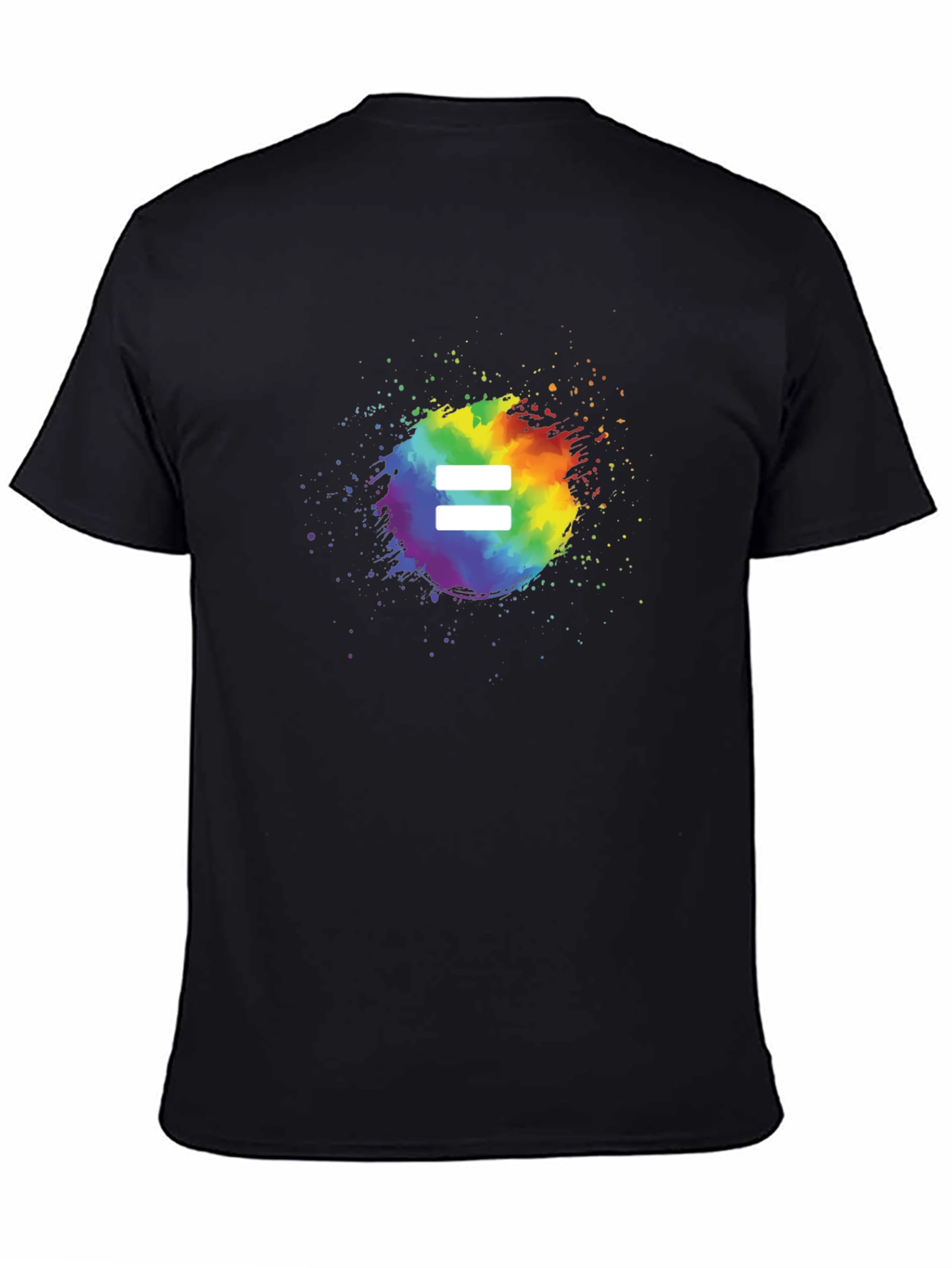 Equality Pride T-Shirt - Rainbow Splash