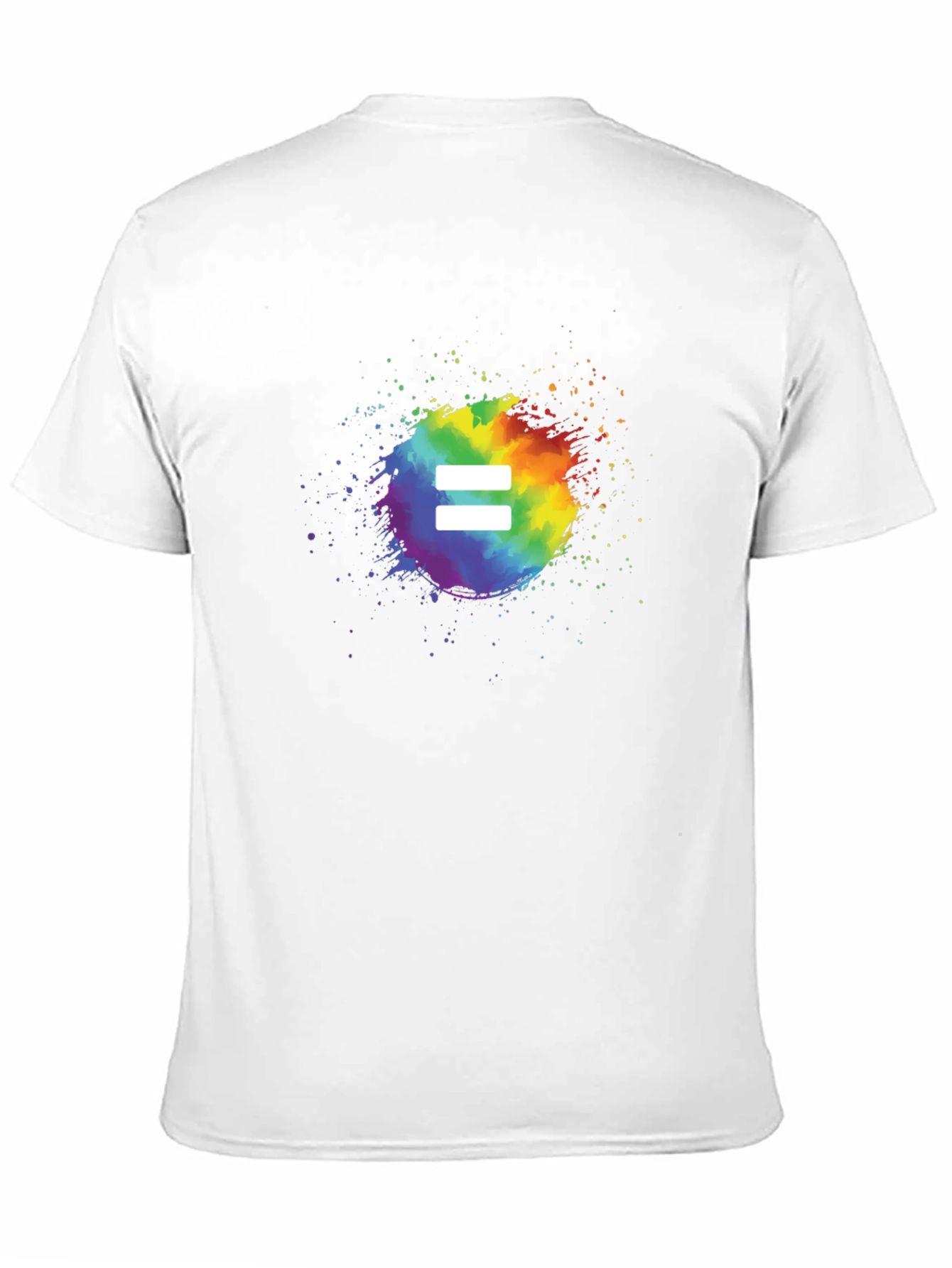 Equality Pride T-Shirt - Rainbow Splash