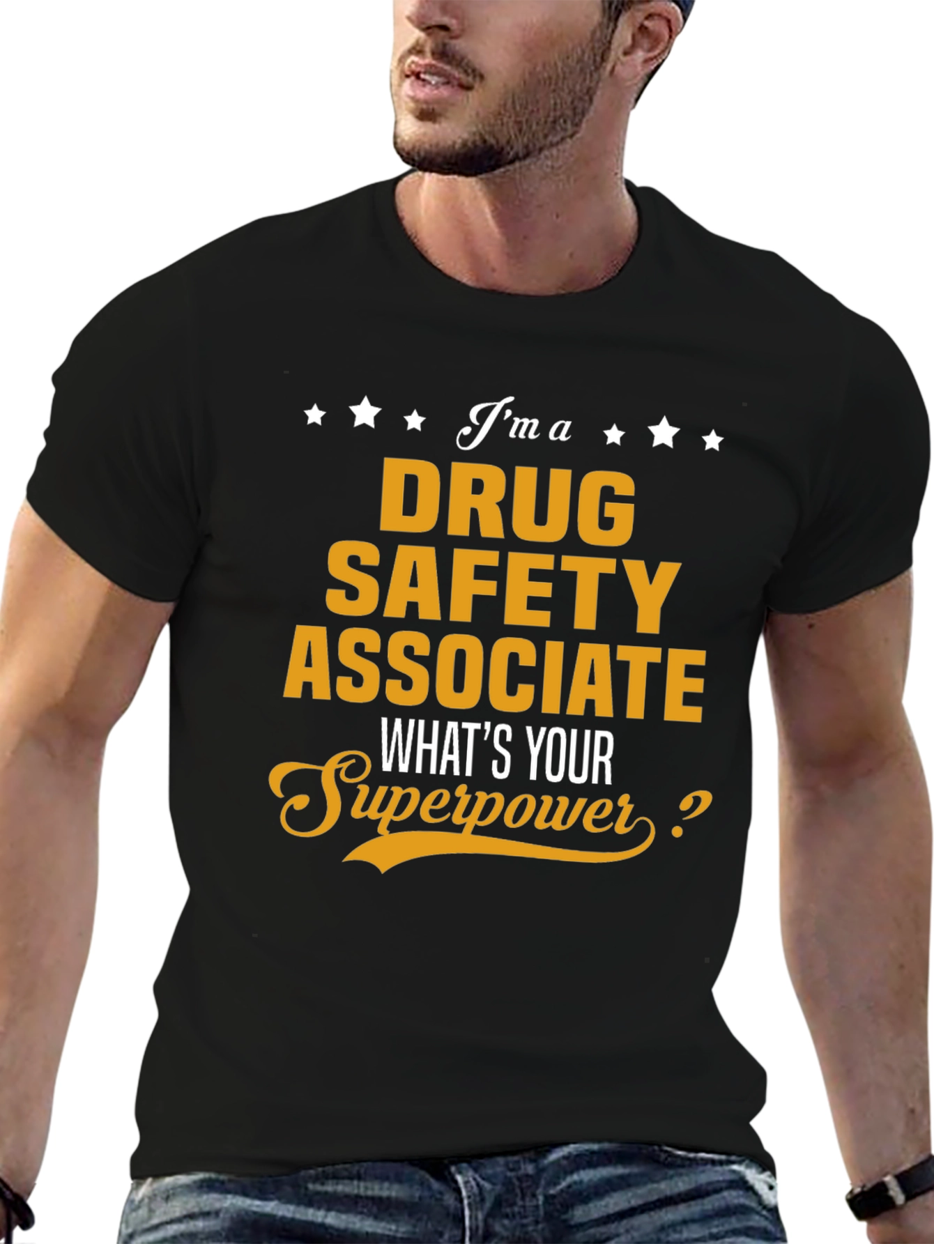 Drug Safety Associate Superpower T-Shirt