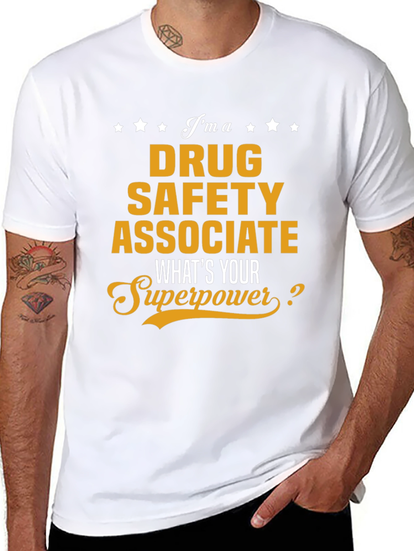 Drug Safety Associate Superpower T-Shirt