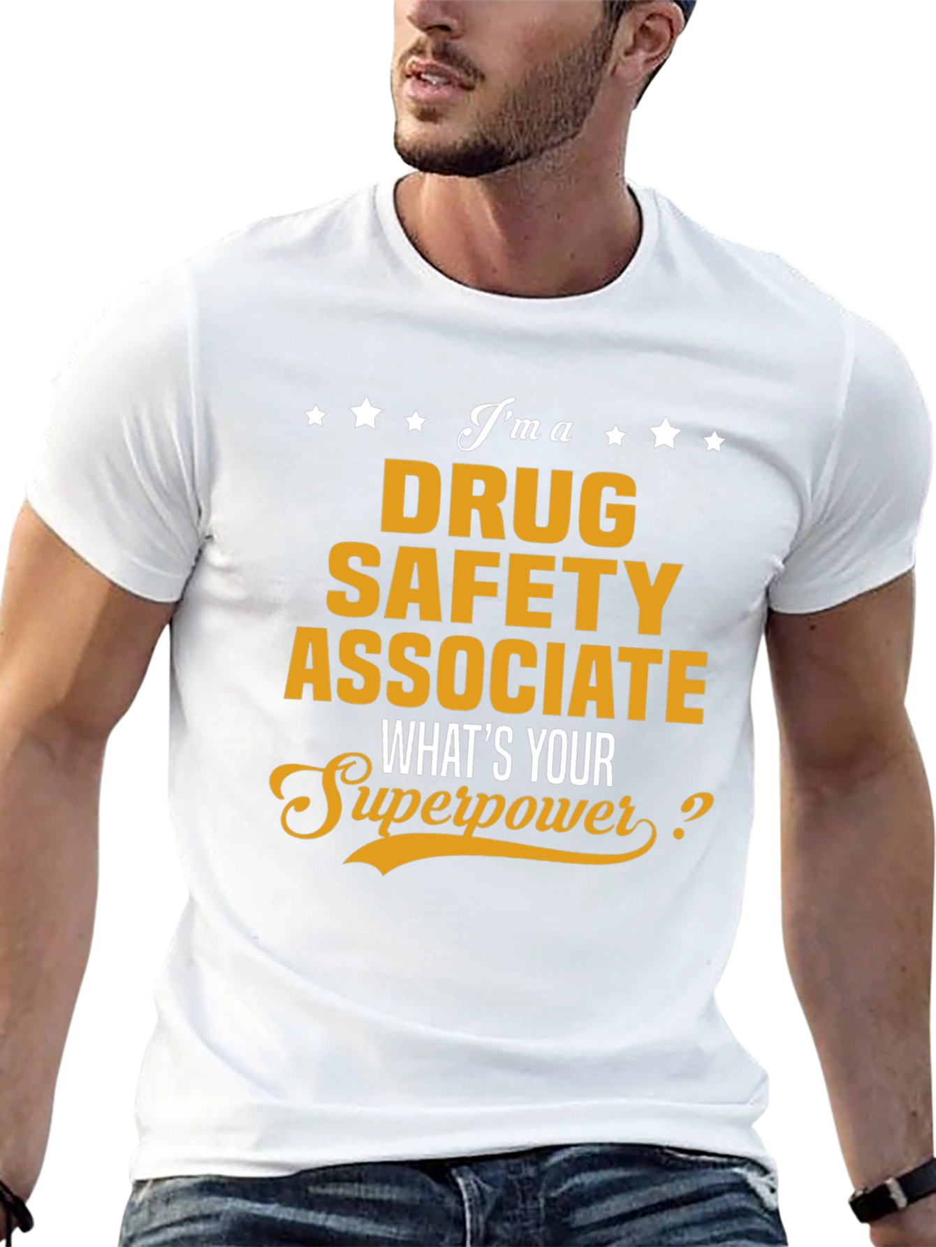 Drug Safety Associate Superpower T-Shirt