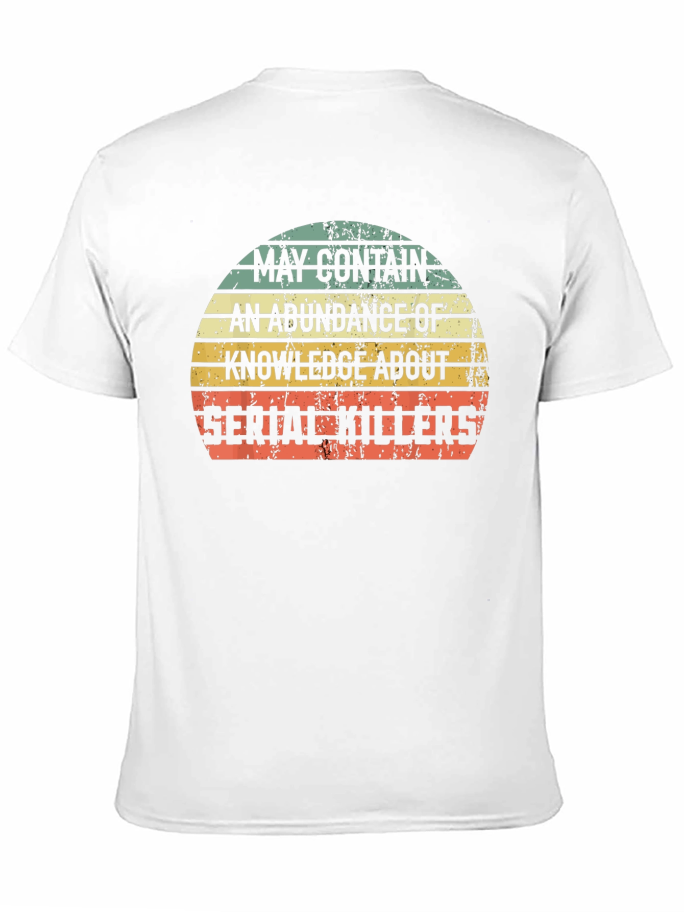 Serial Killer Knowledge T-Shirt
