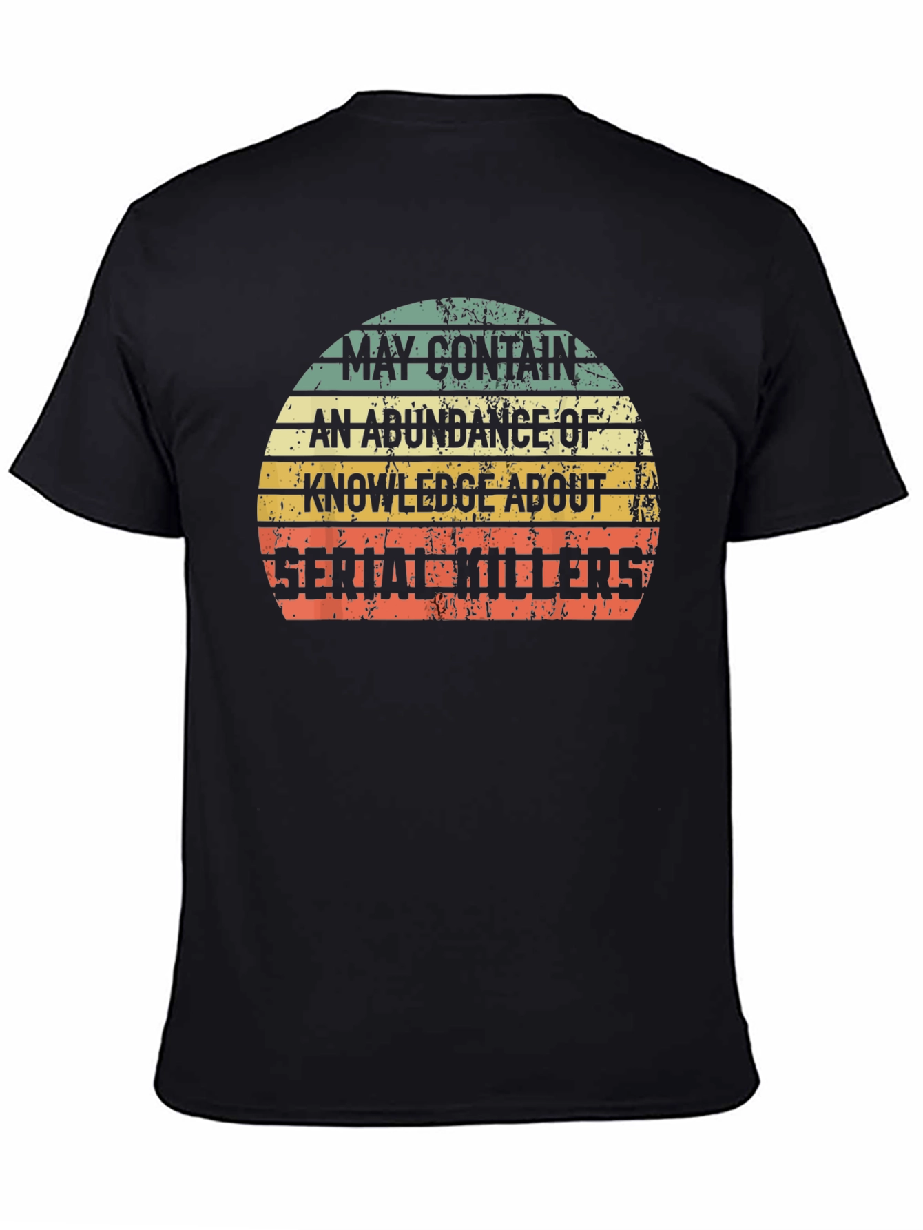 Serial Killer Knowledge T-Shirt