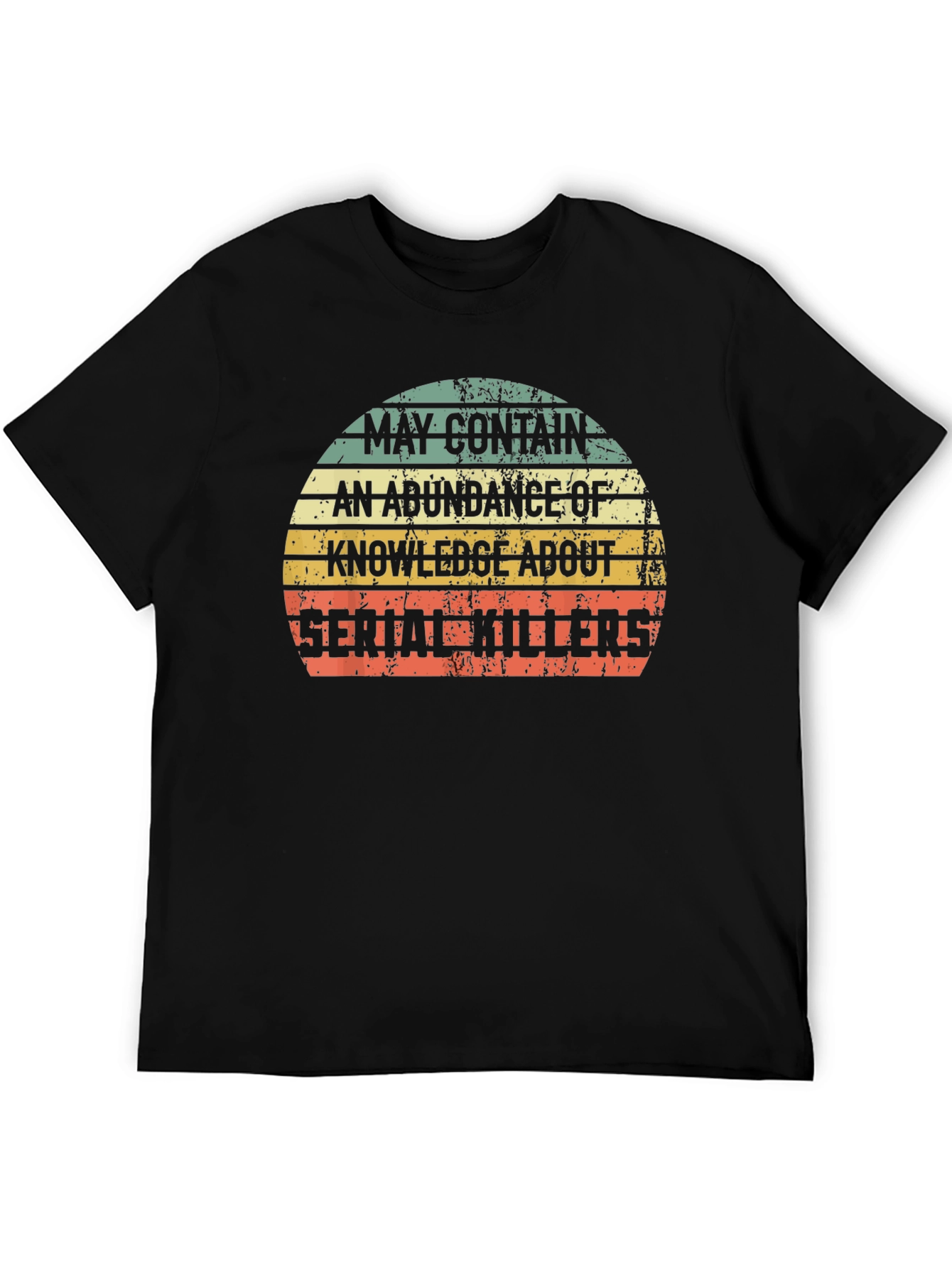 Serial Killer Knowledge T-Shirt