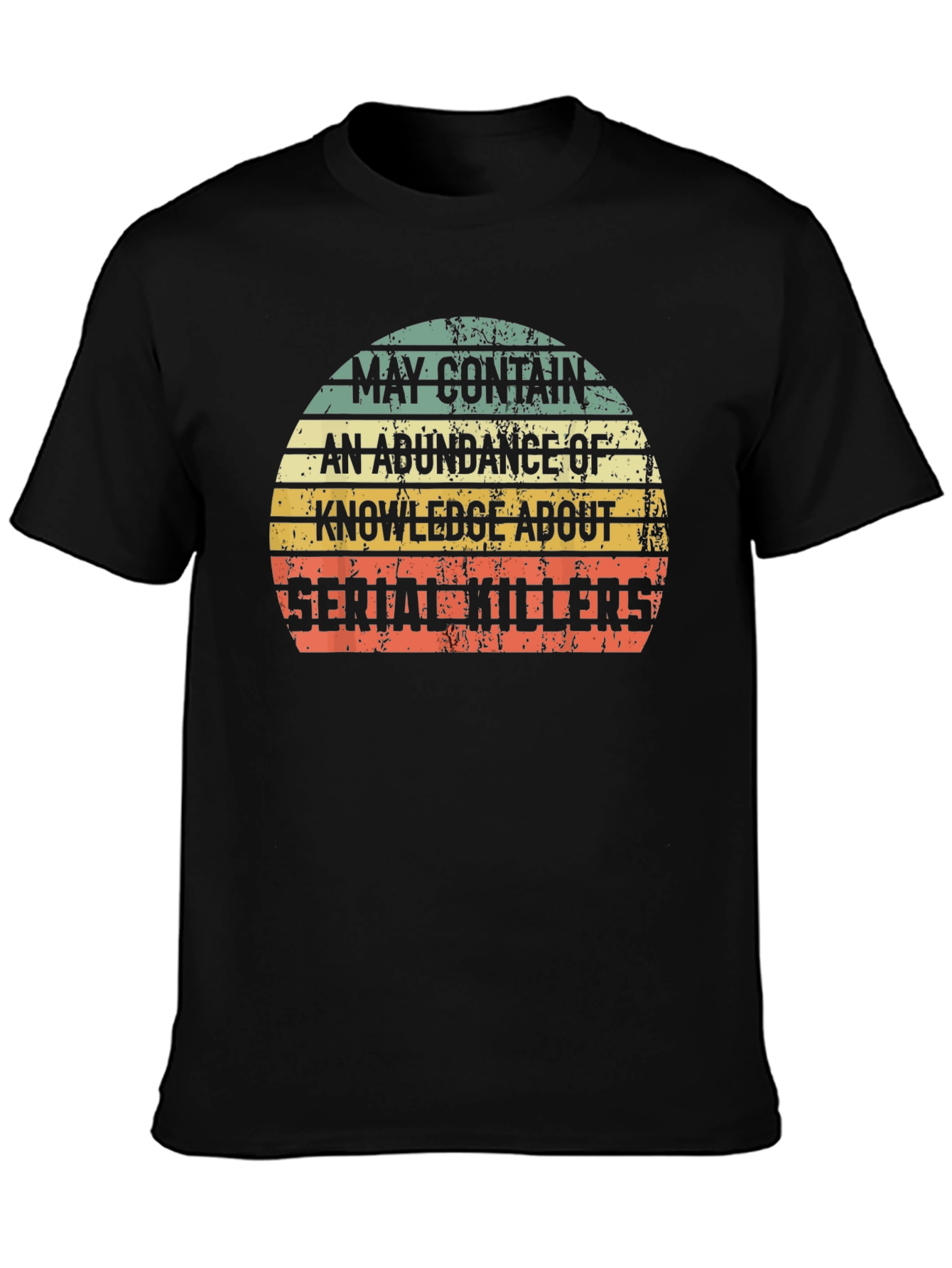 Serial Killer Knowledge T-Shirt