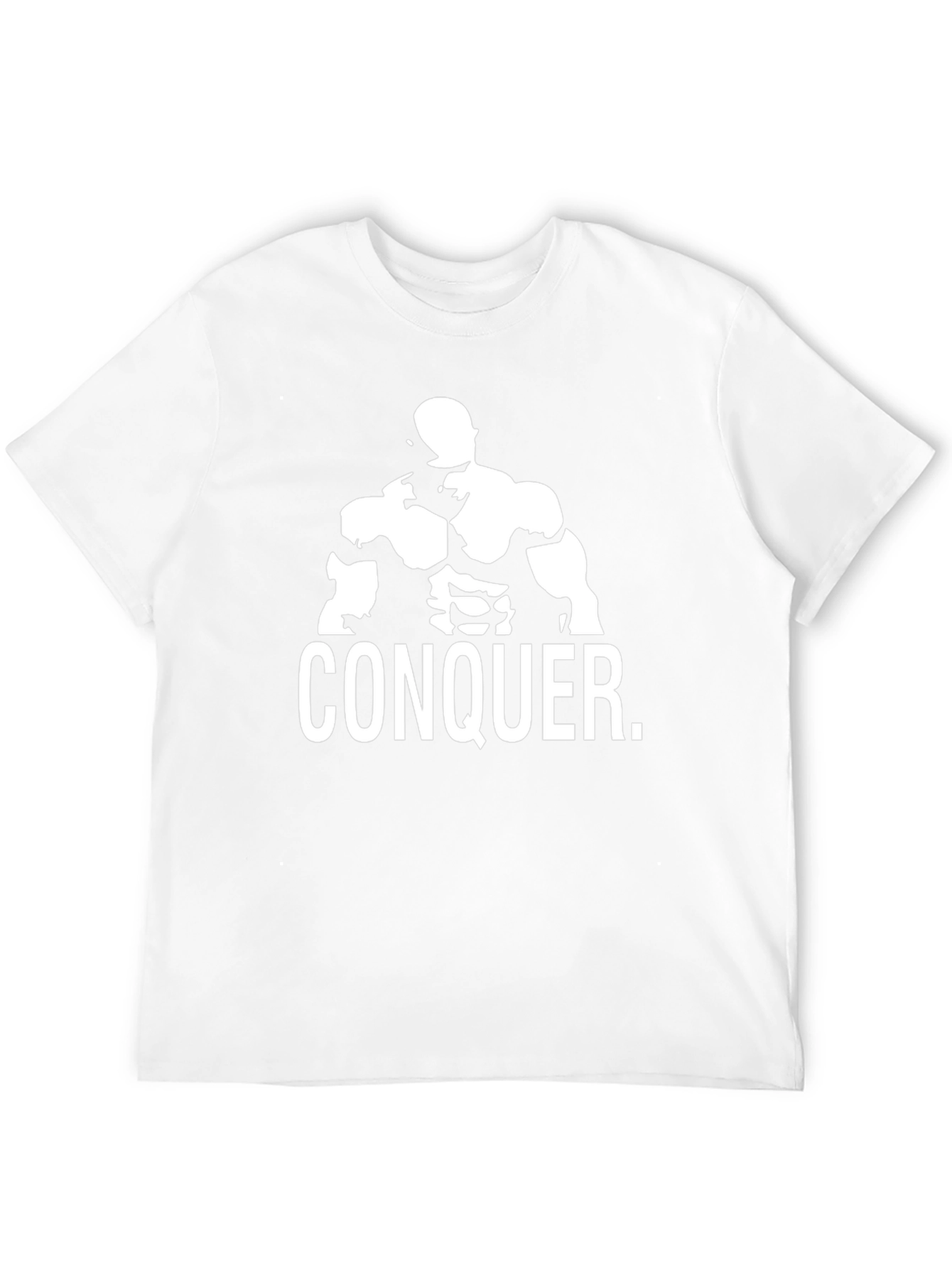 Conquer Graphic T-Shirt - Gym & Workout Apparel