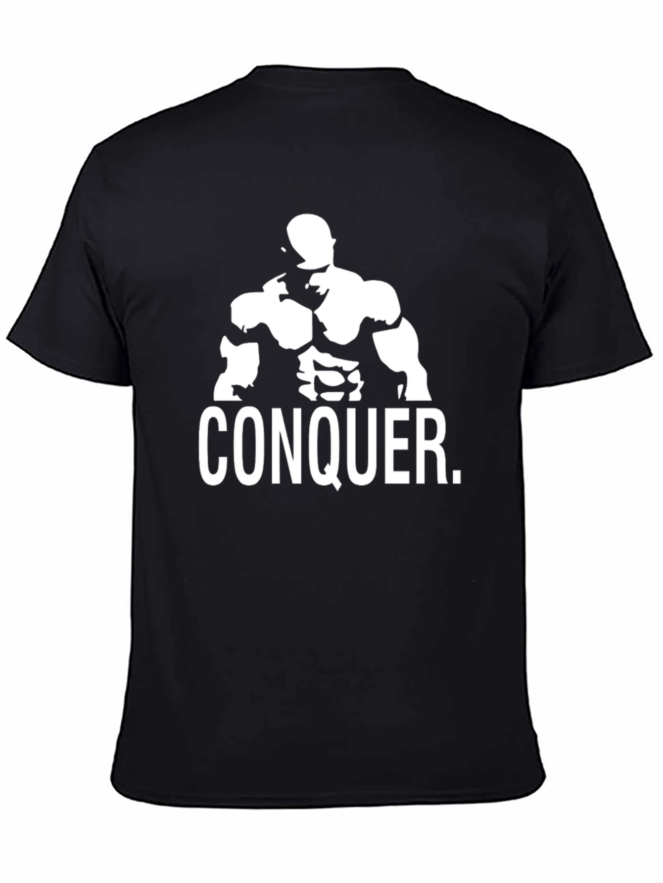 Conquer Graphic T-Shirt - Gym & Workout Apparel