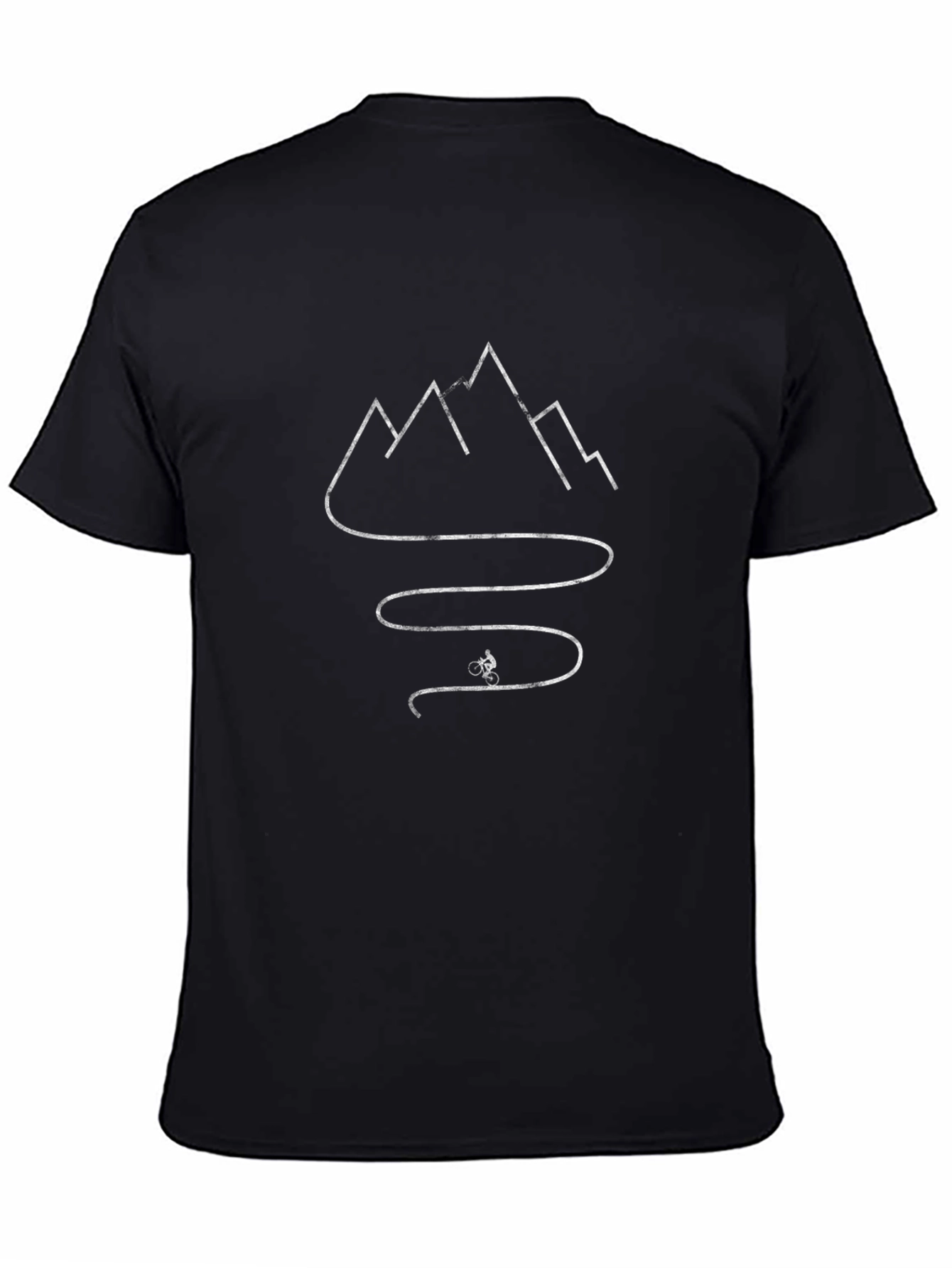 Mountain Bike Trail T-Shirt - Adventure Ready