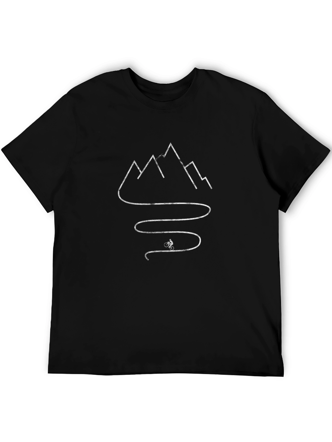 Mountain Bike Trail T-Shirt - Adventure Ready