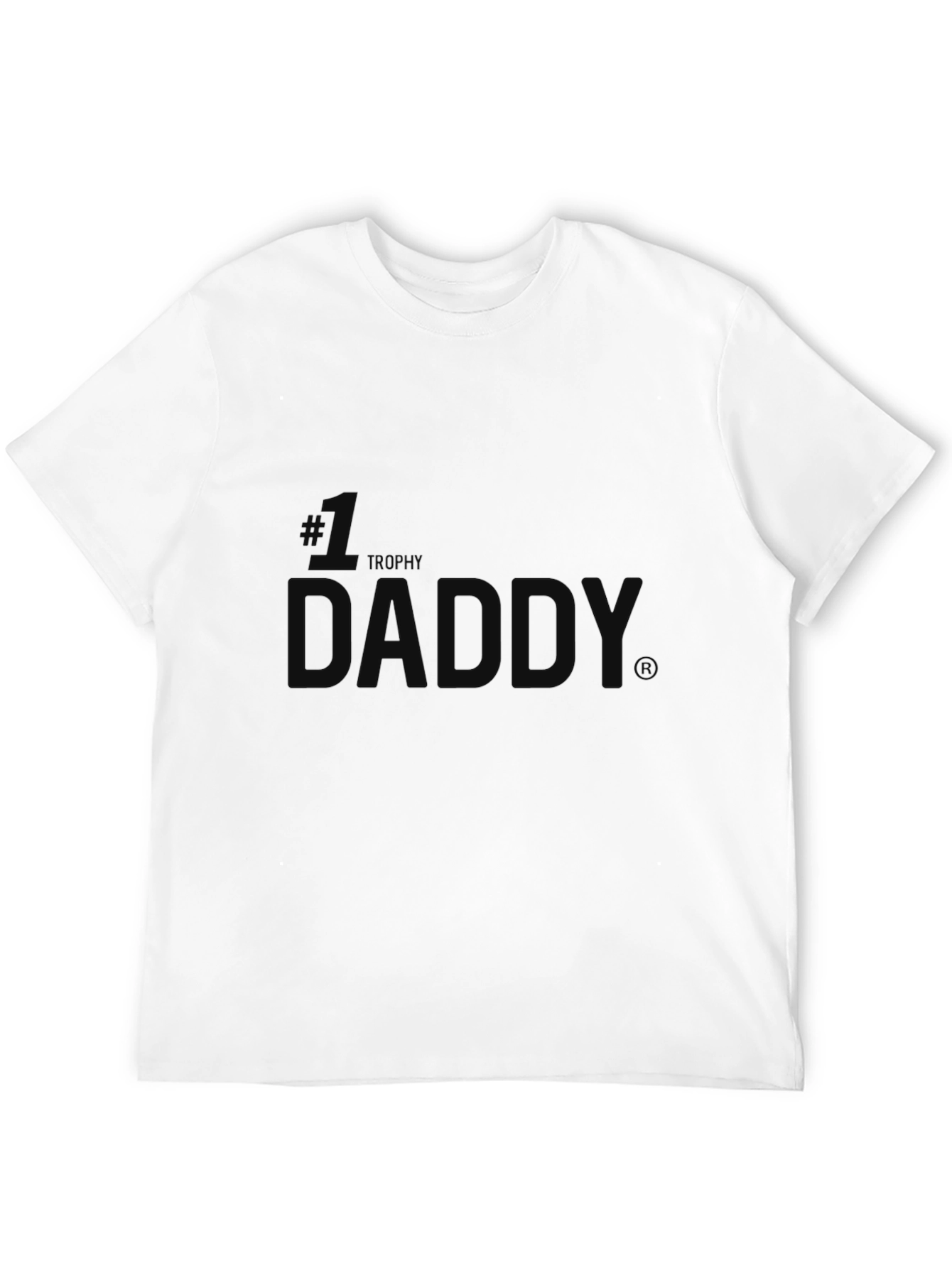 Trophy Daddy Black Graphic Tee