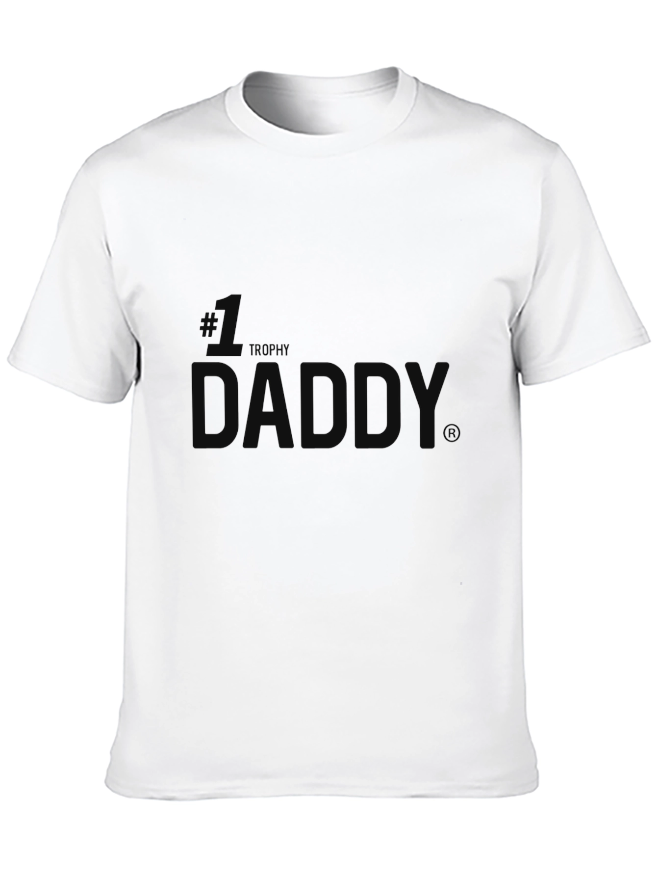 Trophy Daddy Black Graphic Tee