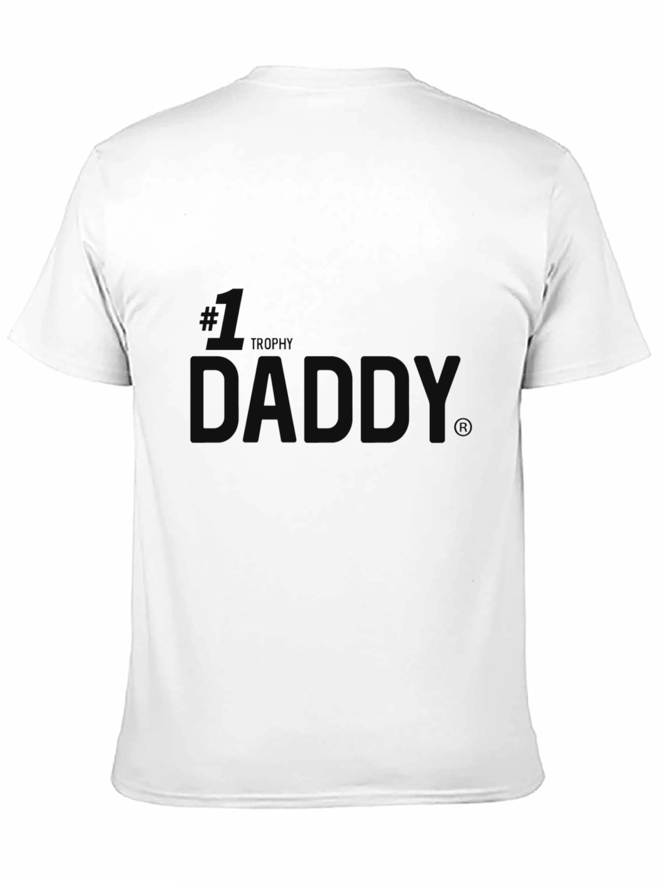 Trophy Daddy Black Graphic Tee