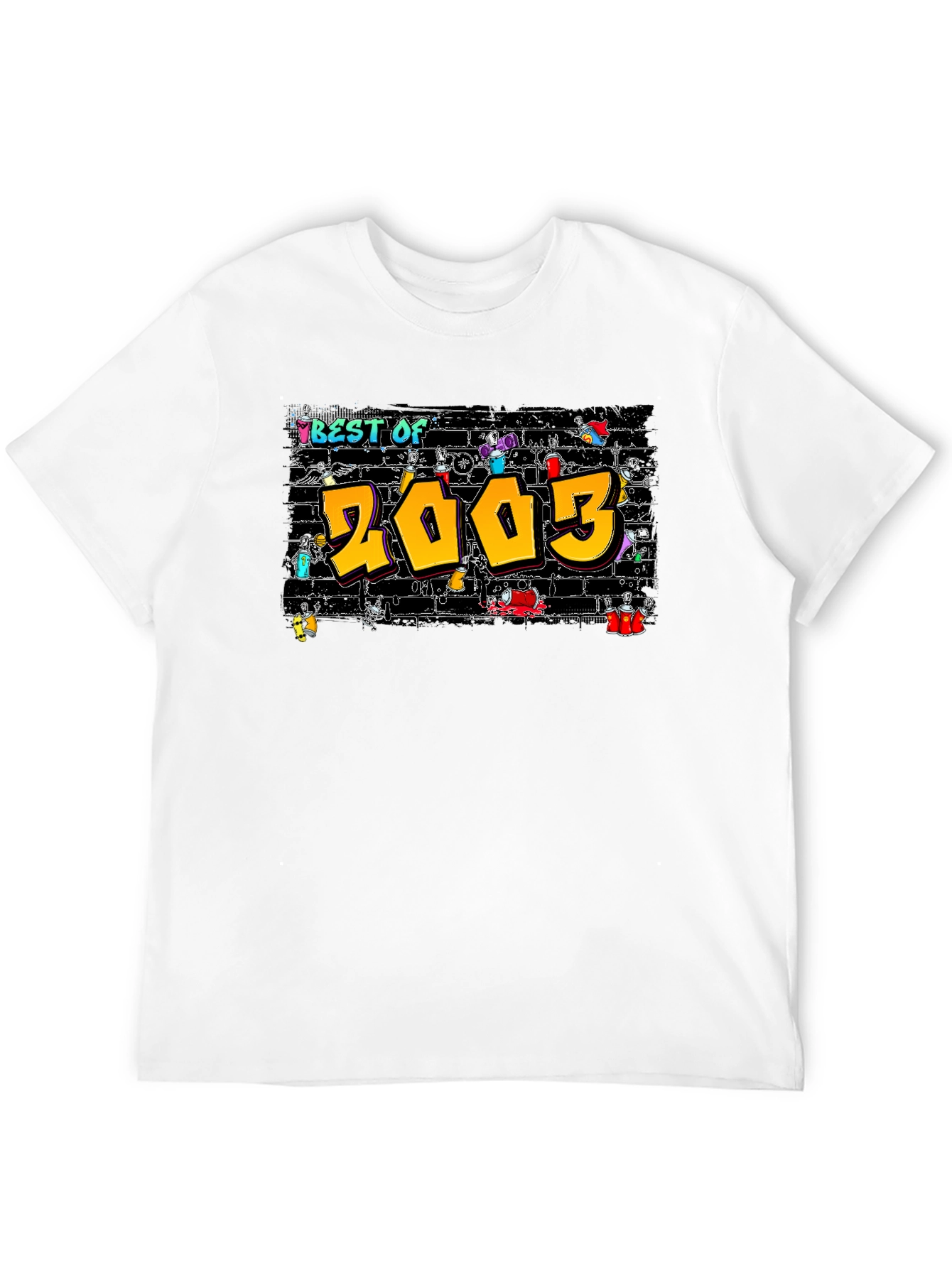 Best of 2003 Graffiti T-Shirt