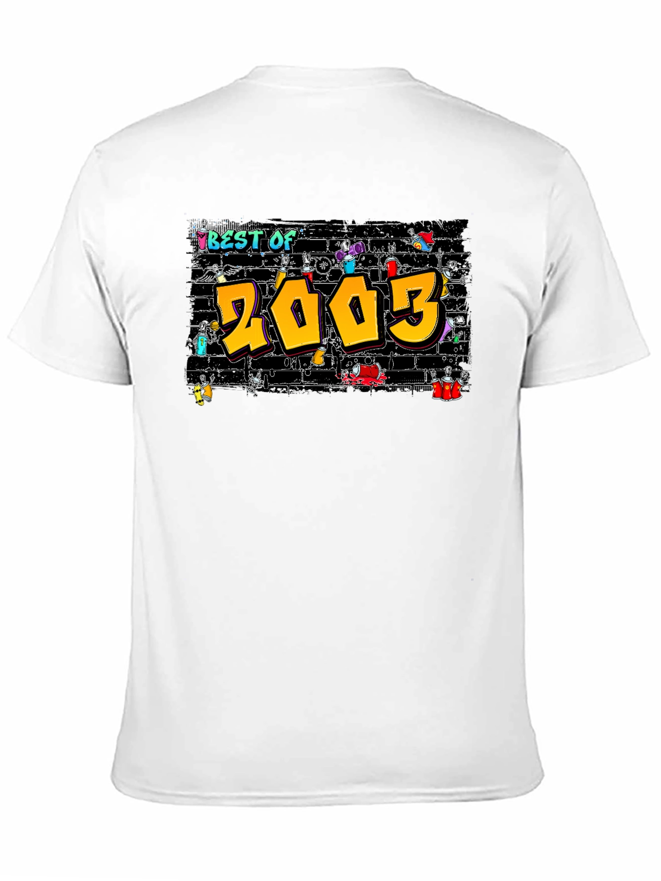 Best of 2003 Graffiti T-Shirt