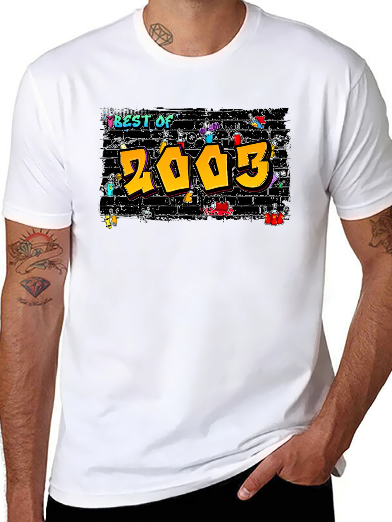 Best of 2003 Graffiti T-Shirt