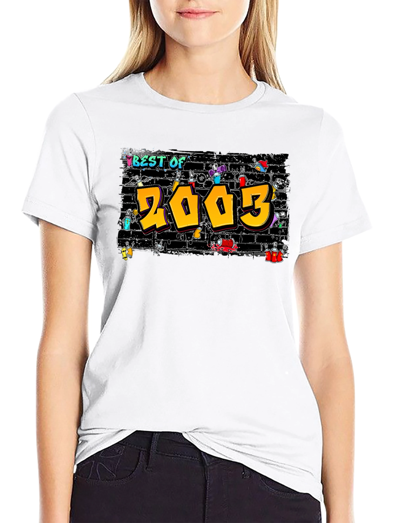 Best of 2003 Graffiti T-Shirt
