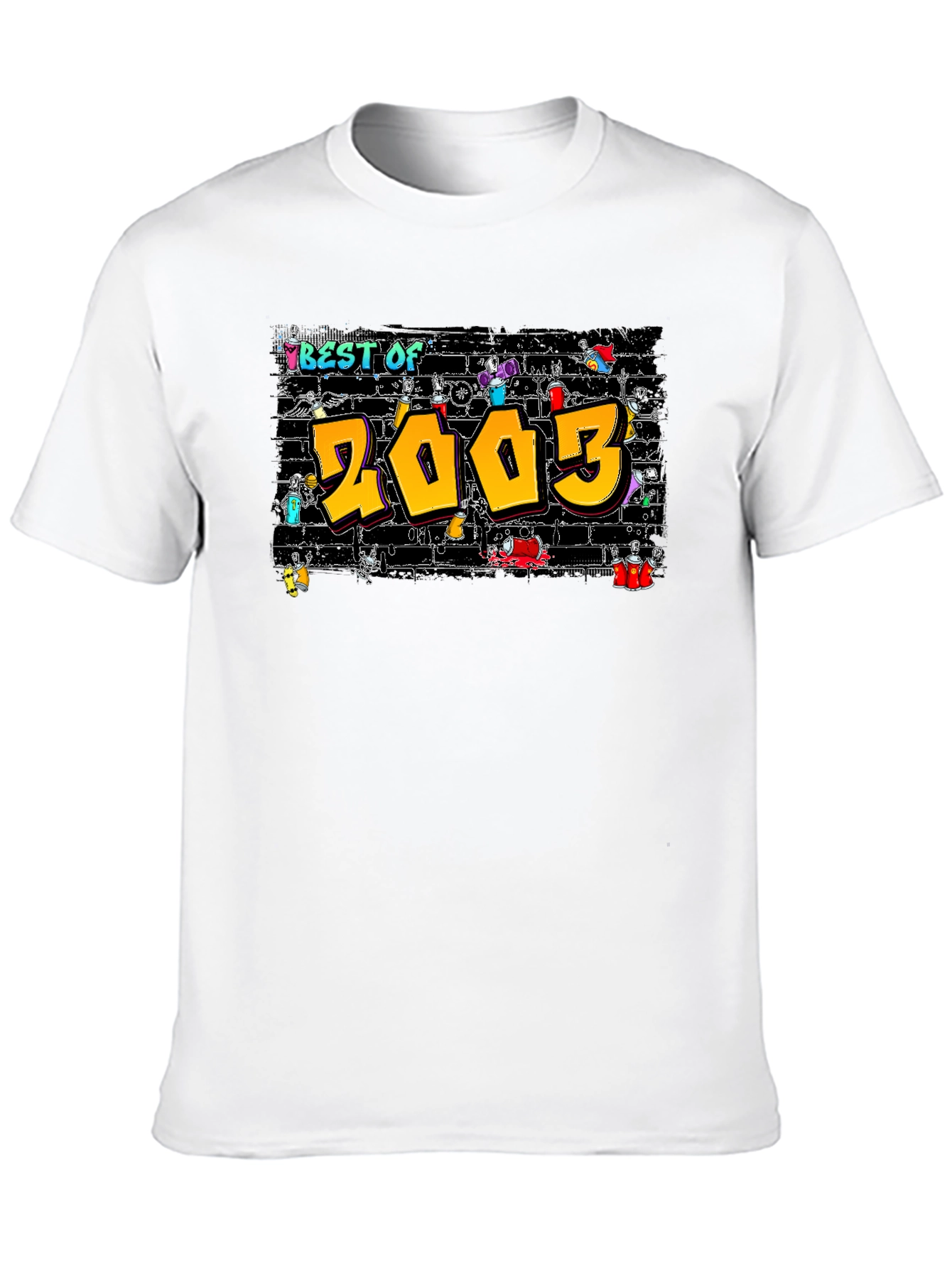 Best of 2003 Graffiti T-Shirt
