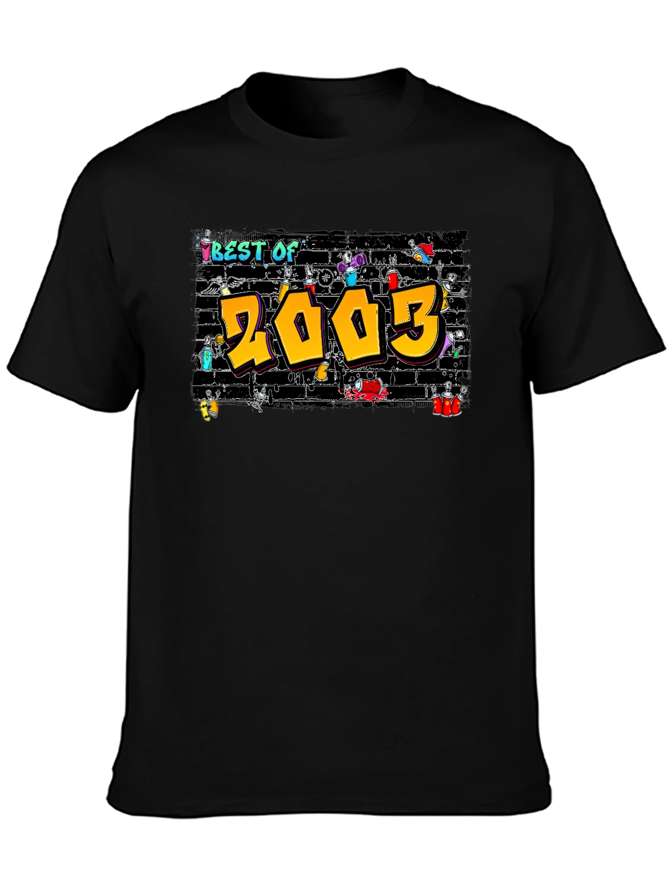 Best of 2003 Graffiti T-Shirt