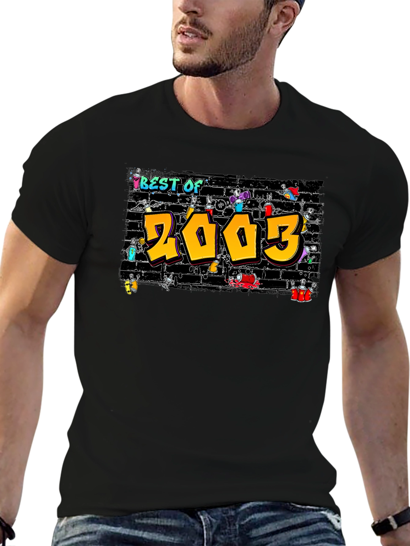 Best of 2003 Graffiti T-Shirt