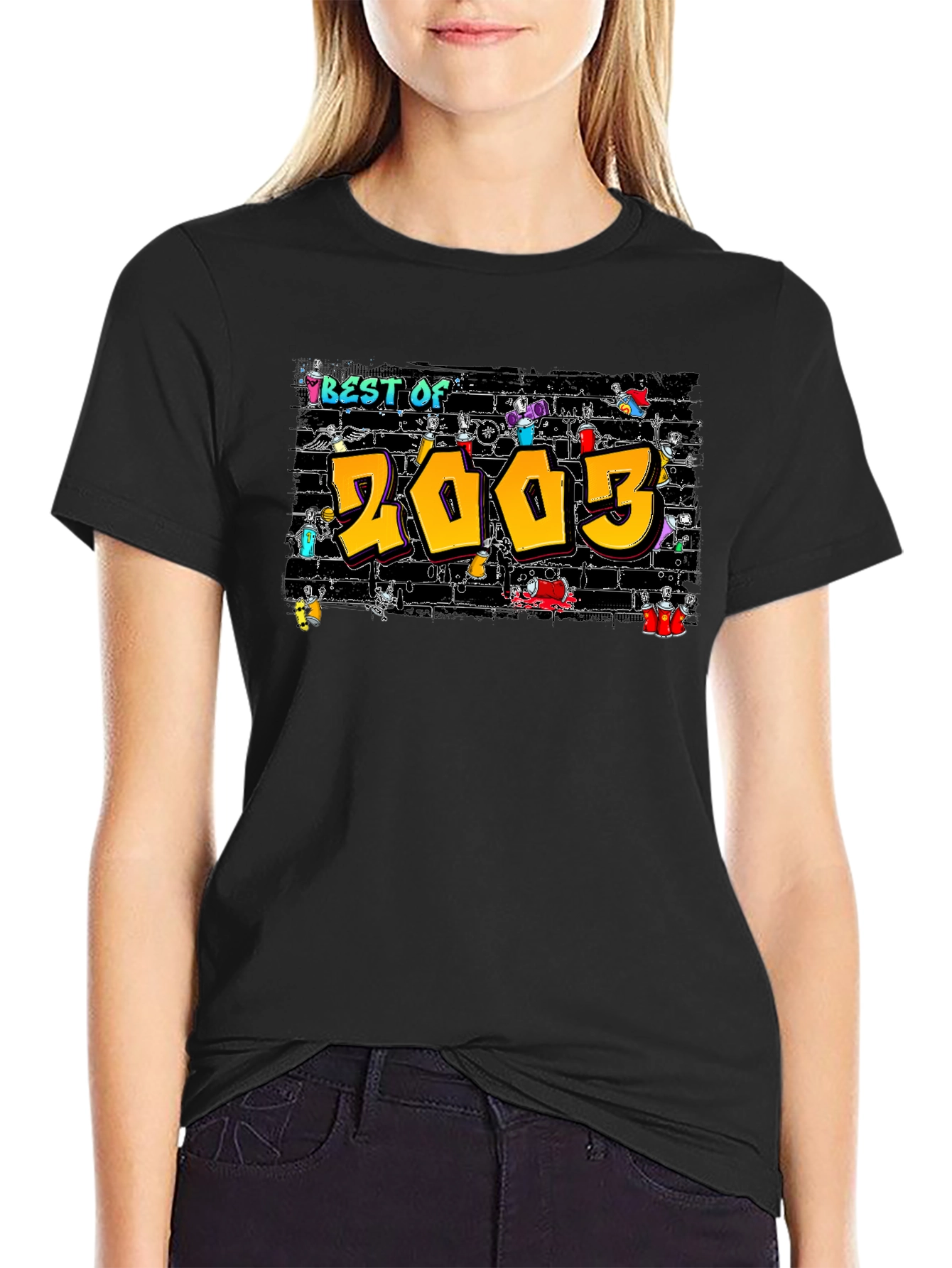 Best of 2003 Graffiti T-Shirt