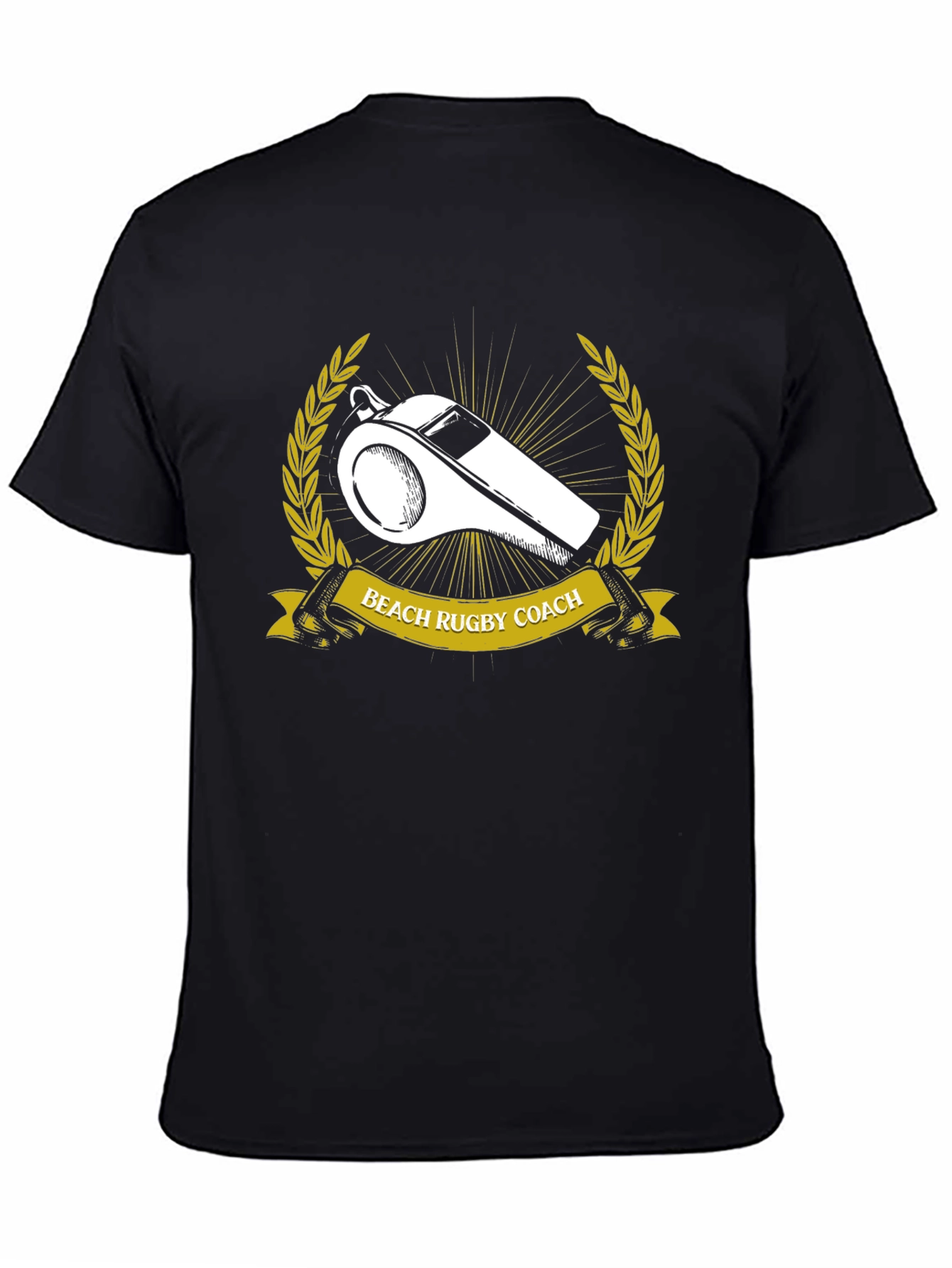 Beach Rugby Coach Graphic Tee