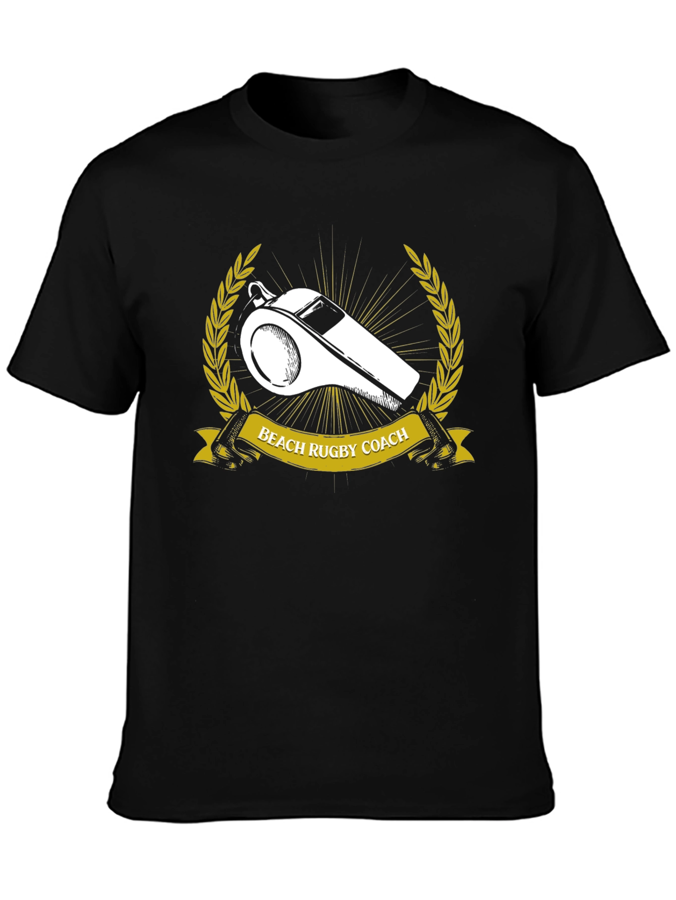 Beach Rugby Coach Graphic Tee