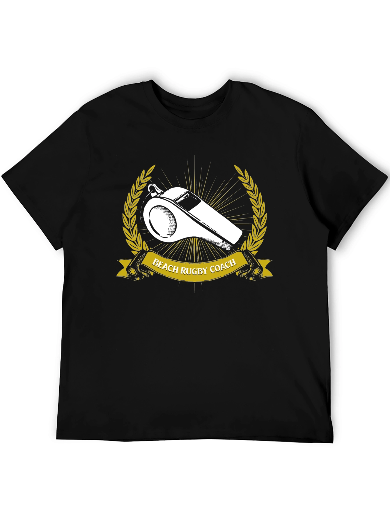 Beach Rugby Coach Graphic Tee