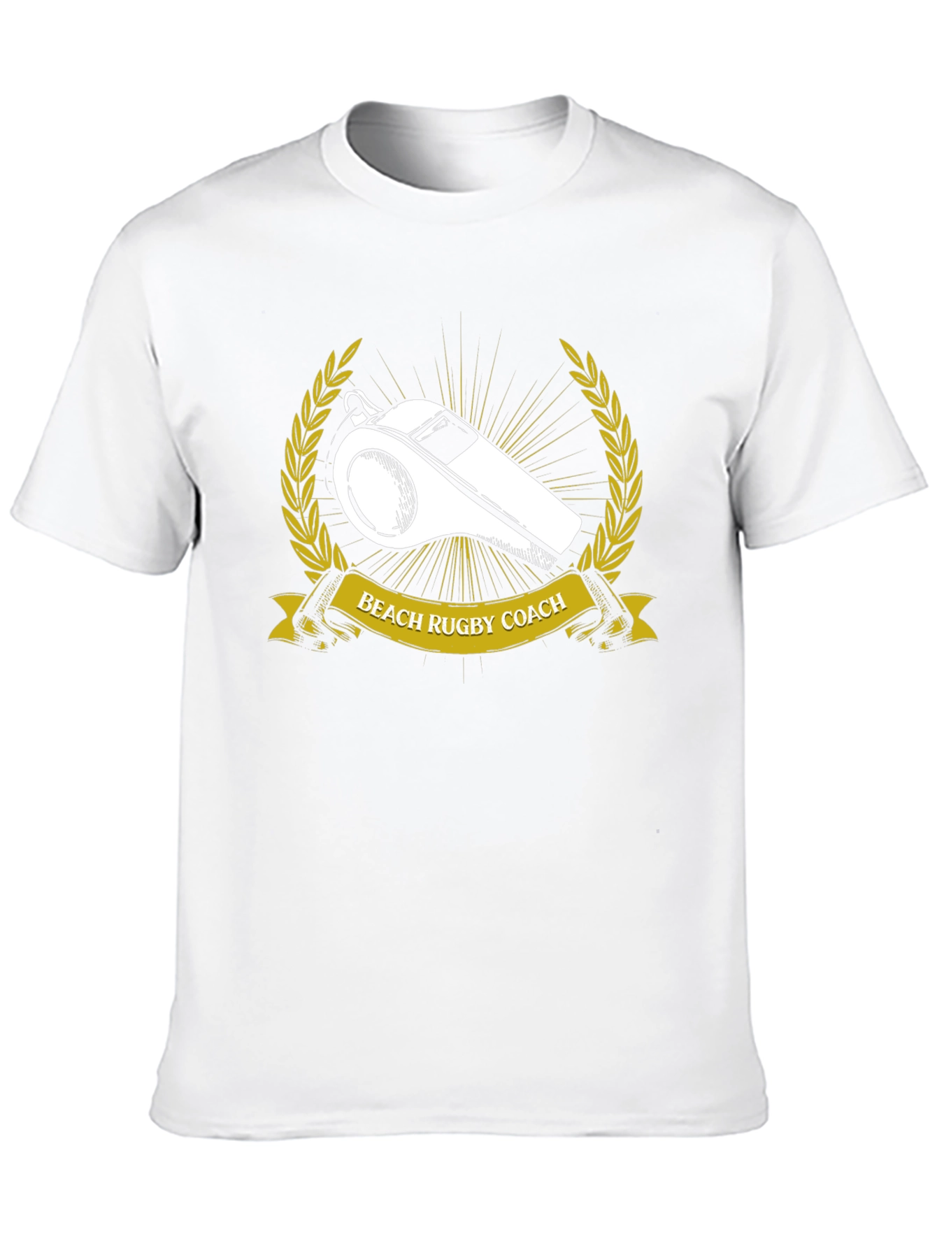 Beach Rugby Coach Graphic Tee
