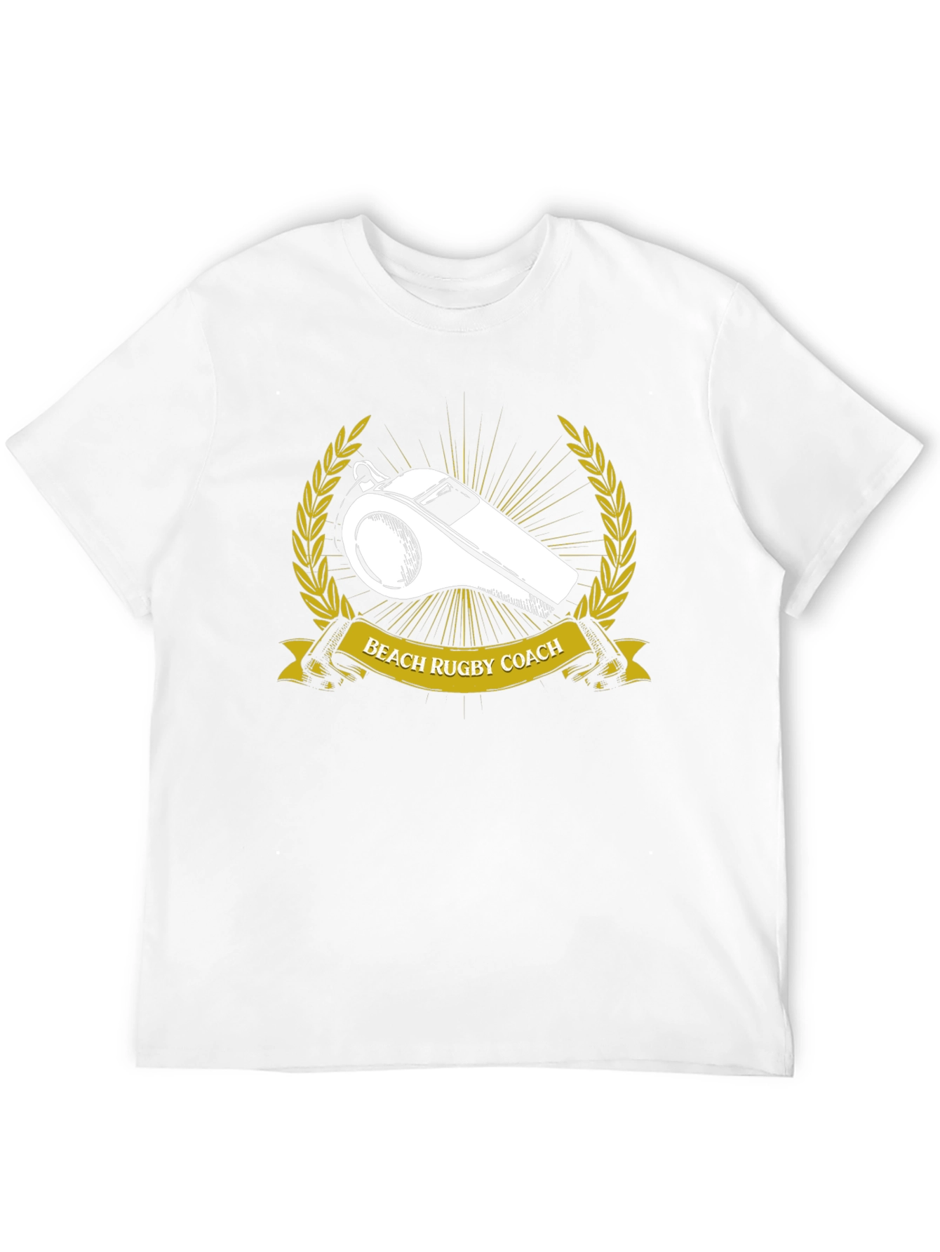 Beach Rugby Coach Graphic Tee