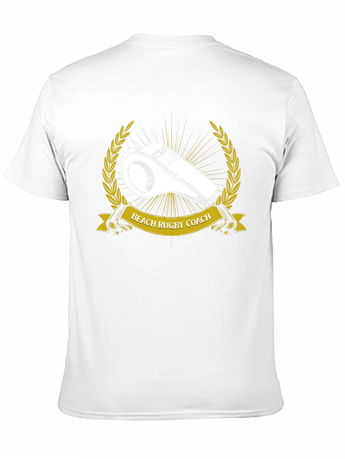 Beach Rugby Coach Graphic Tee