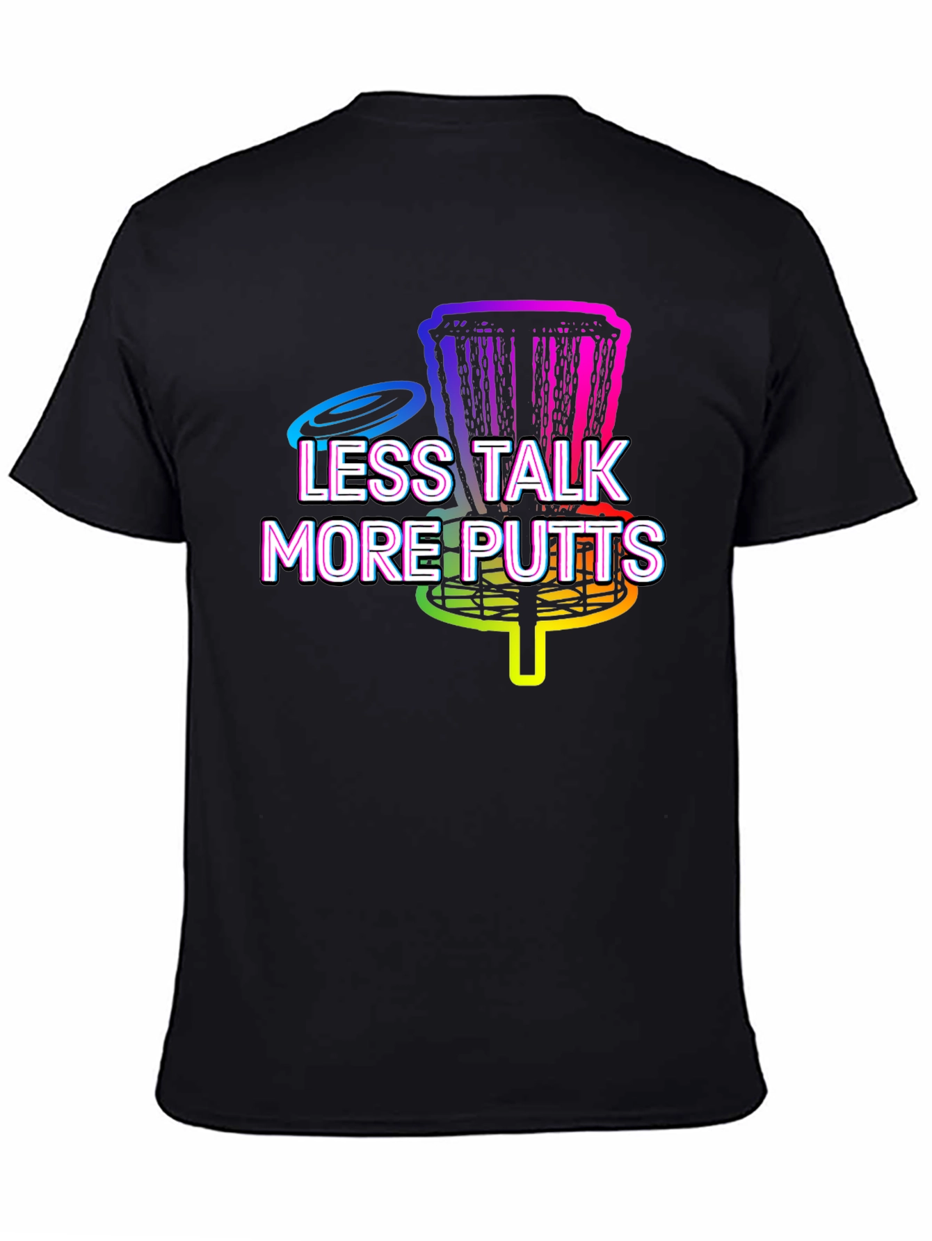 Less Talk More Putts Disc Golf T-Shirt